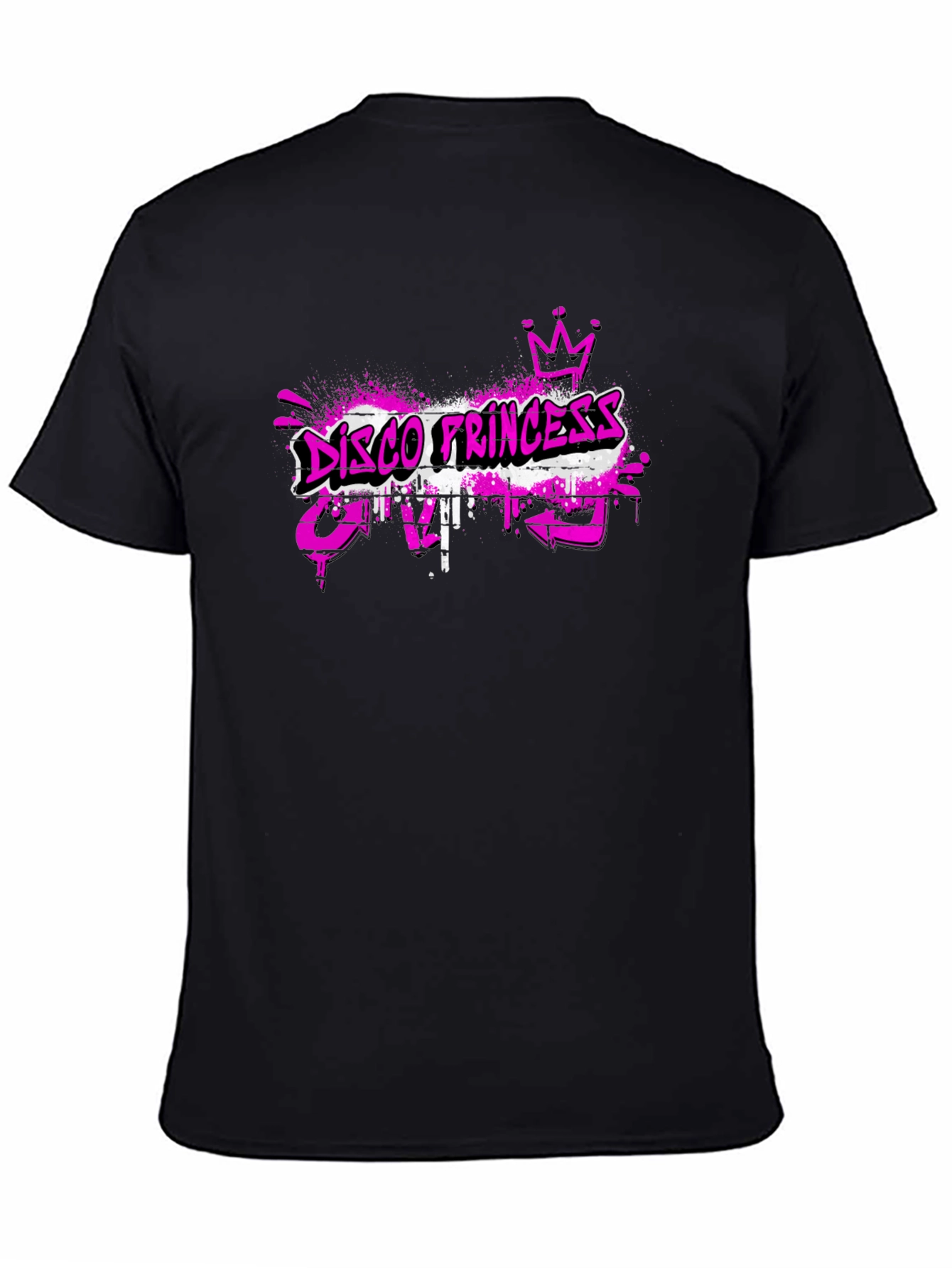 Disco Princess Graphic T-Shirt