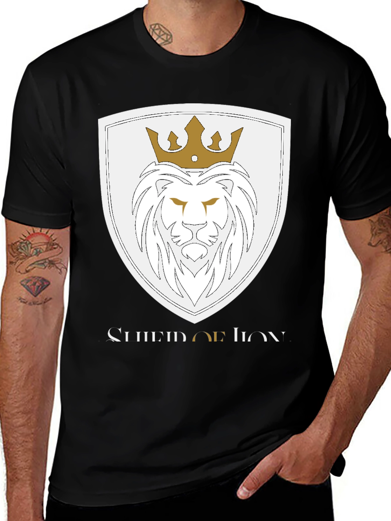 Lion King Graphic Tee - Premium Cotton Blend T-Shirt