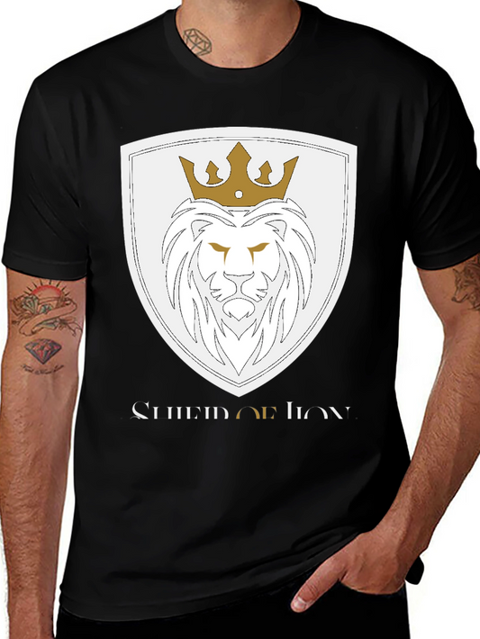Lion King Graphic Tee - Premium Cotton Blend T-Shirt