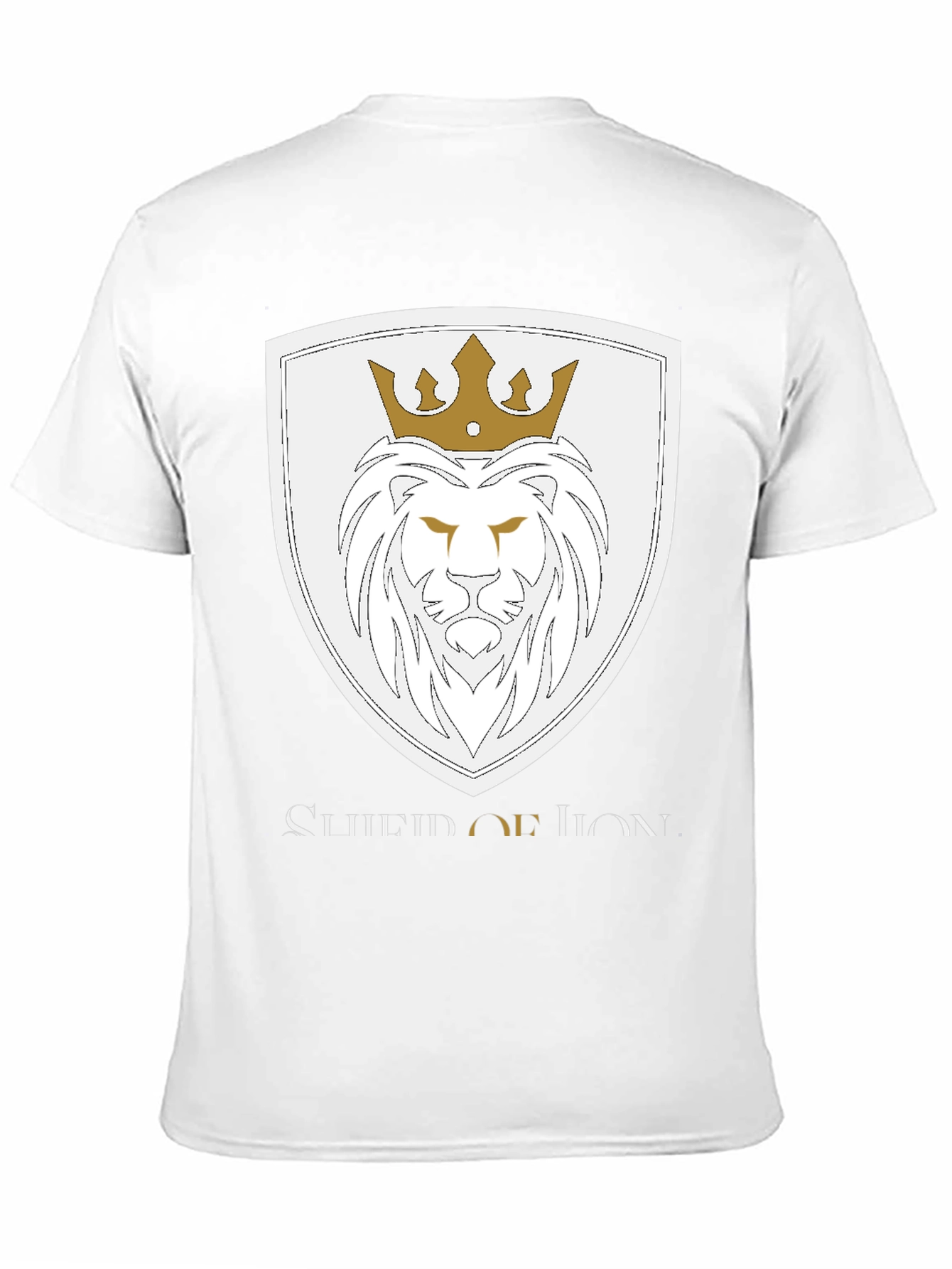 Lion King Graphic Tee - Premium Cotton Blend T-Shirt