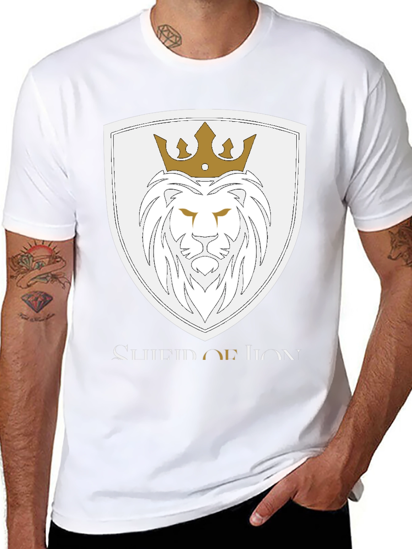 Lion King Graphic Tee - Premium Cotton Blend T-Shirt