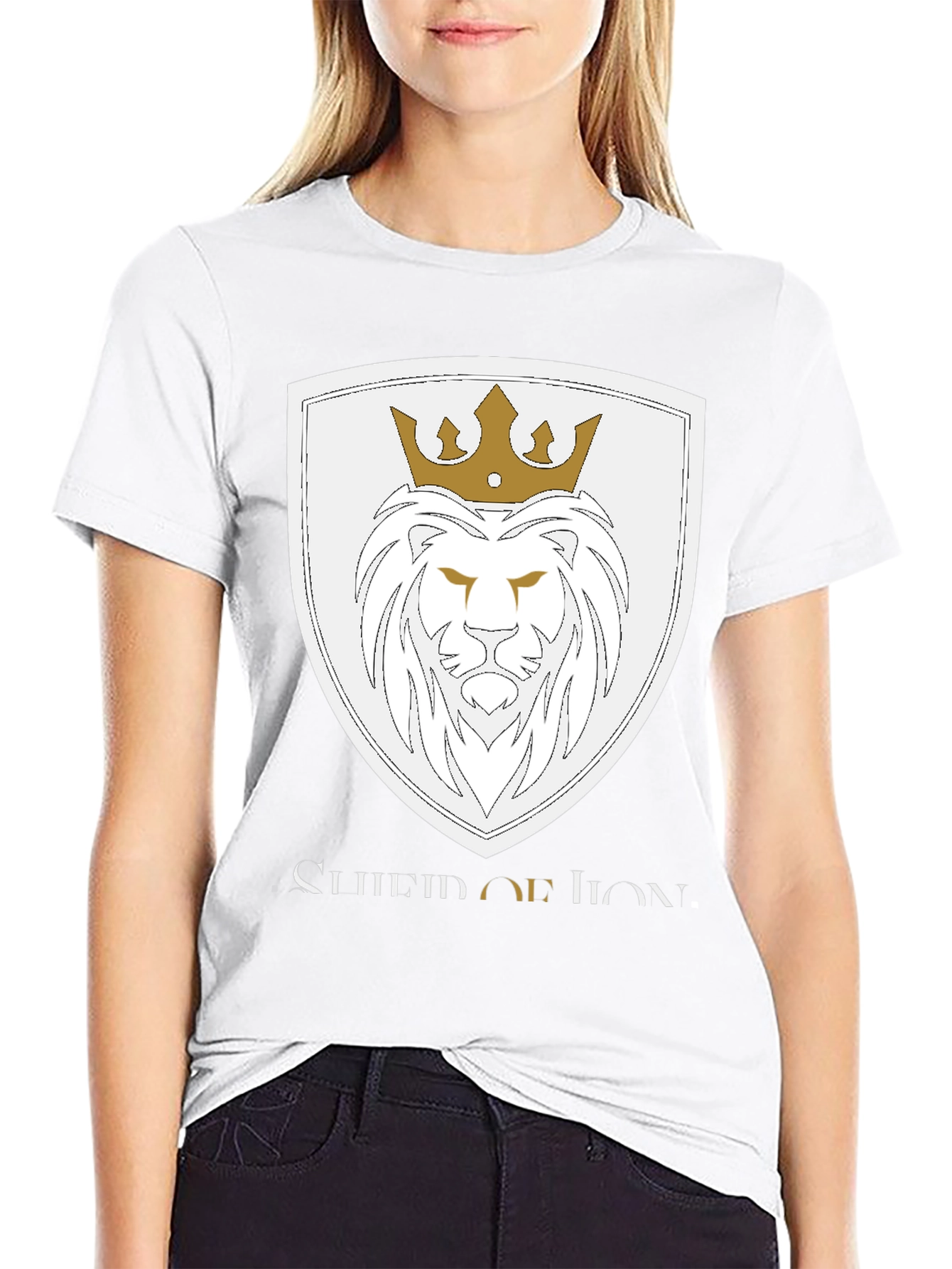 Lion King Graphic Tee - Premium Cotton Blend T-Shirt