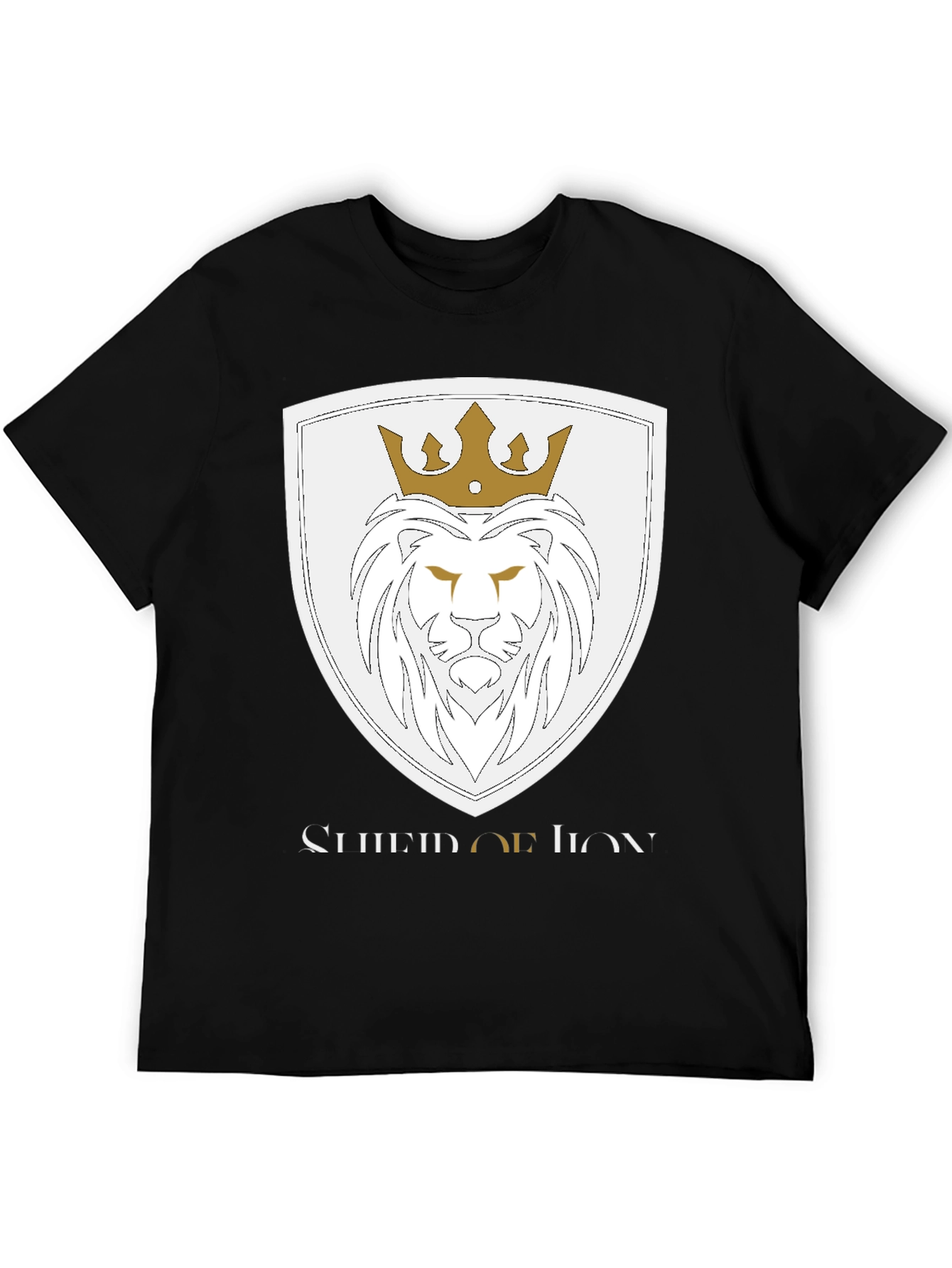 Lion King Graphic Tee - Premium Cotton Blend T-Shirt