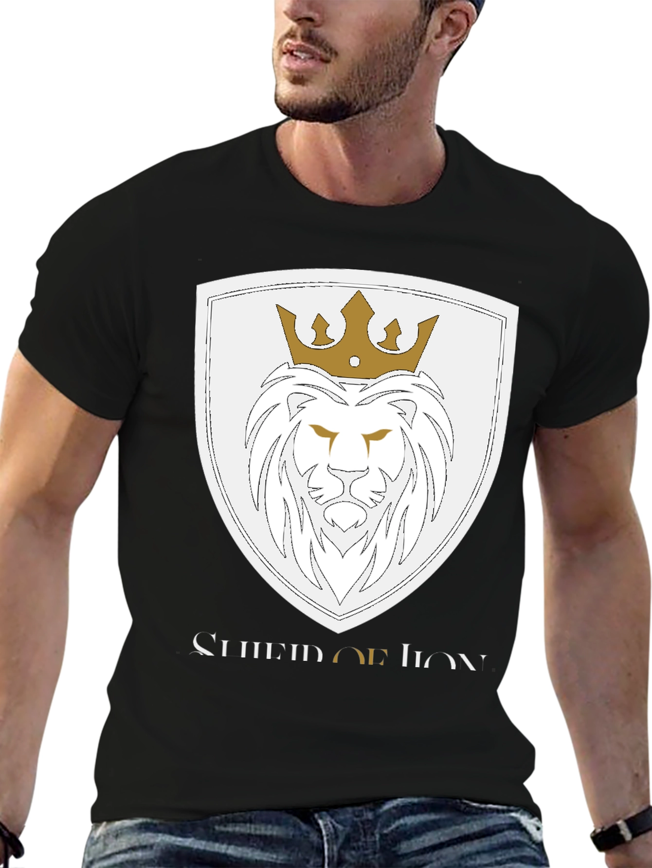 Lion King Graphic Tee - Premium Cotton Blend T-Shirt
