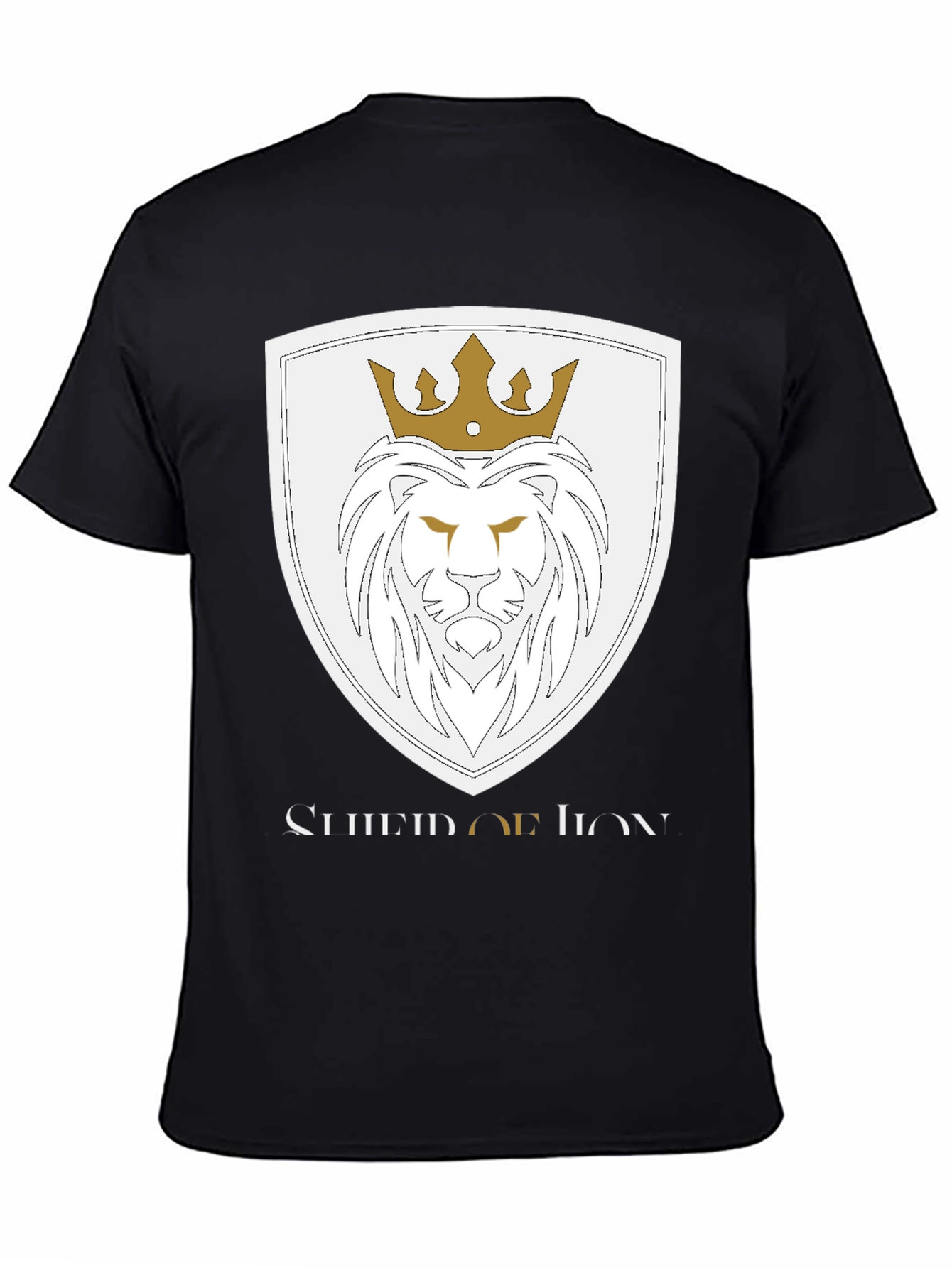 Lion King Graphic Tee - Premium Cotton Blend T-Shirt