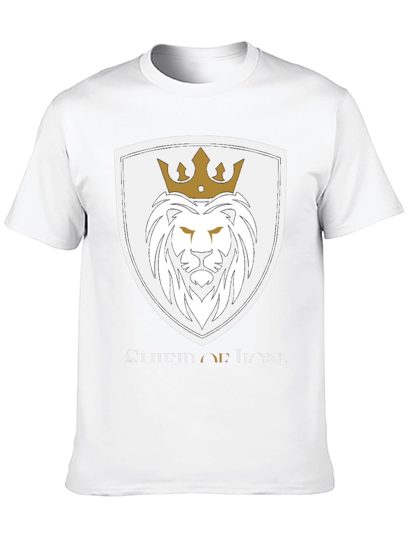Lion King Graphic Tee - Premium Cotton Blend T-Shirt