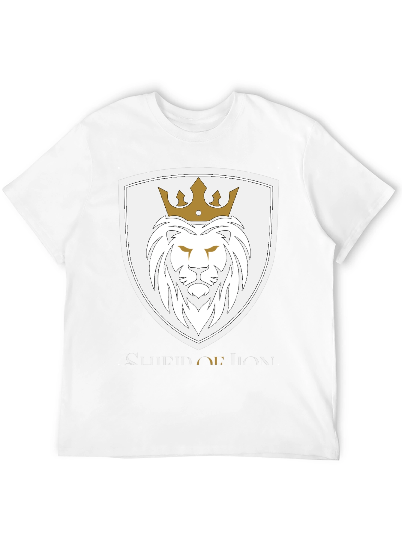 Lion King Graphic Tee - Premium Cotton Blend T-Shirt