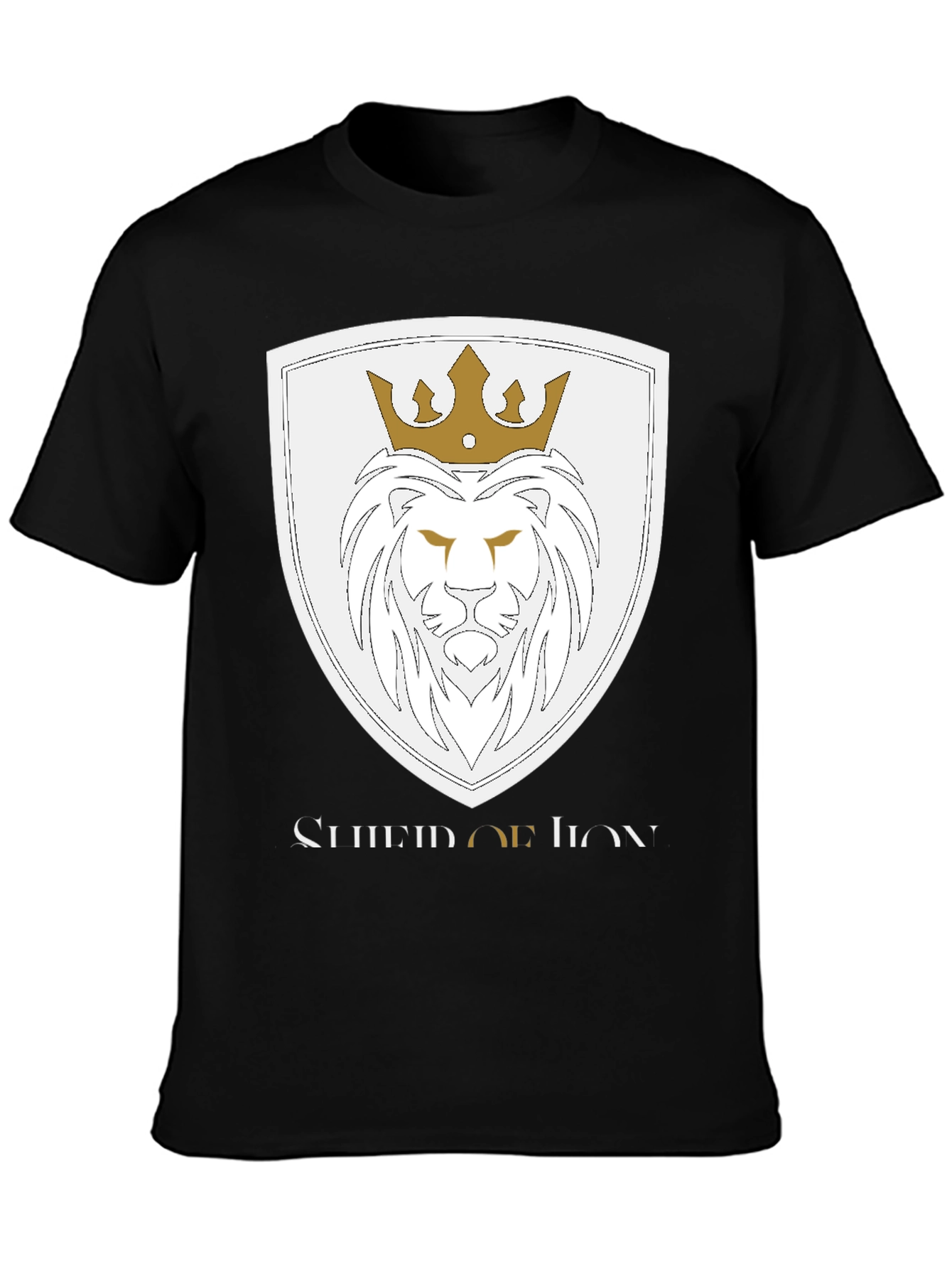 Lion King Graphic Tee - Premium Cotton Blend T-Shirt