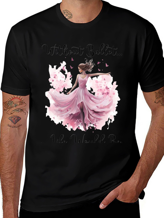 Ballet Lovers T-Shirt - Artistic Dance Design