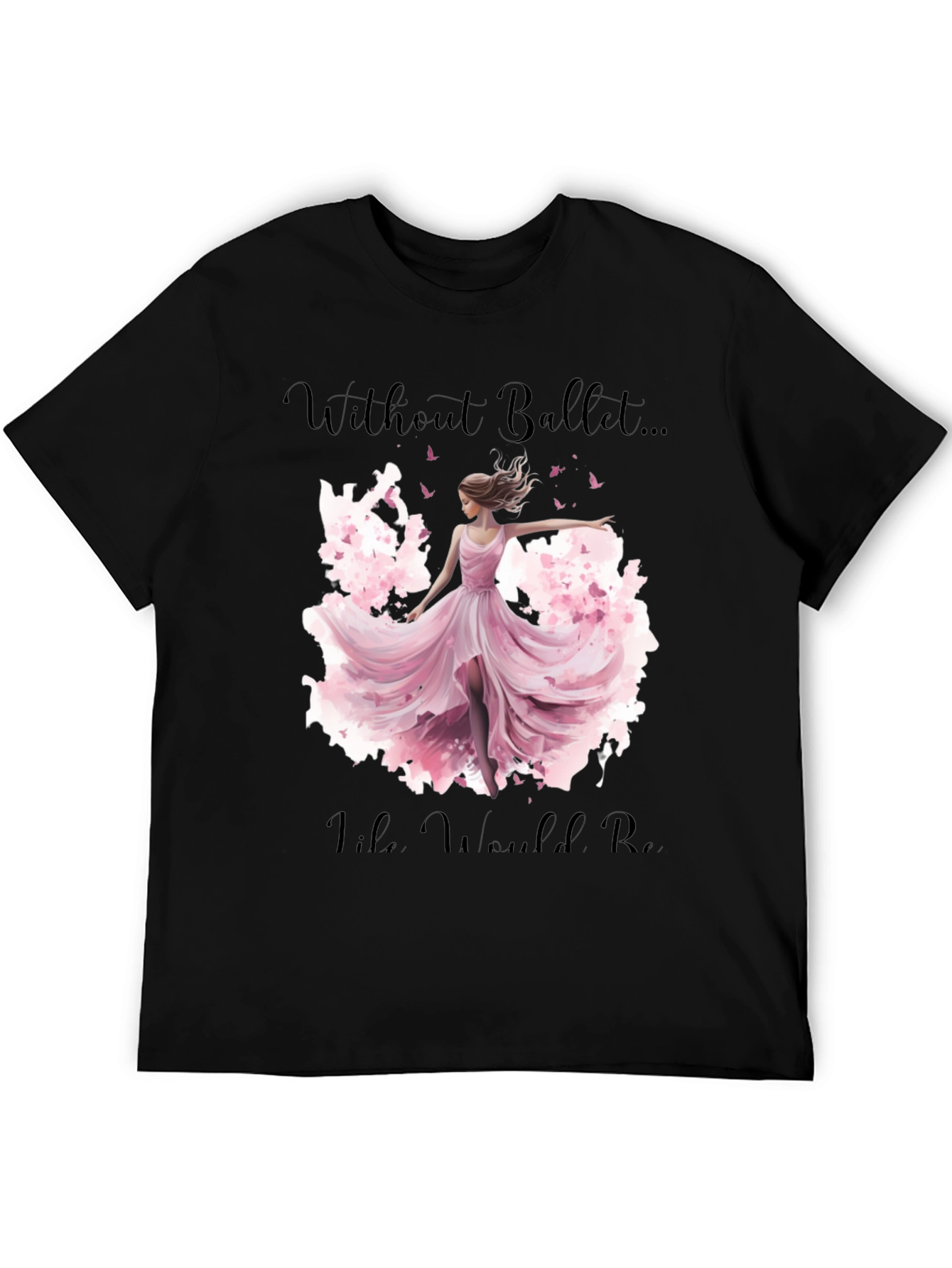 Ballet Lovers T-Shirt - Artistic Dance Design