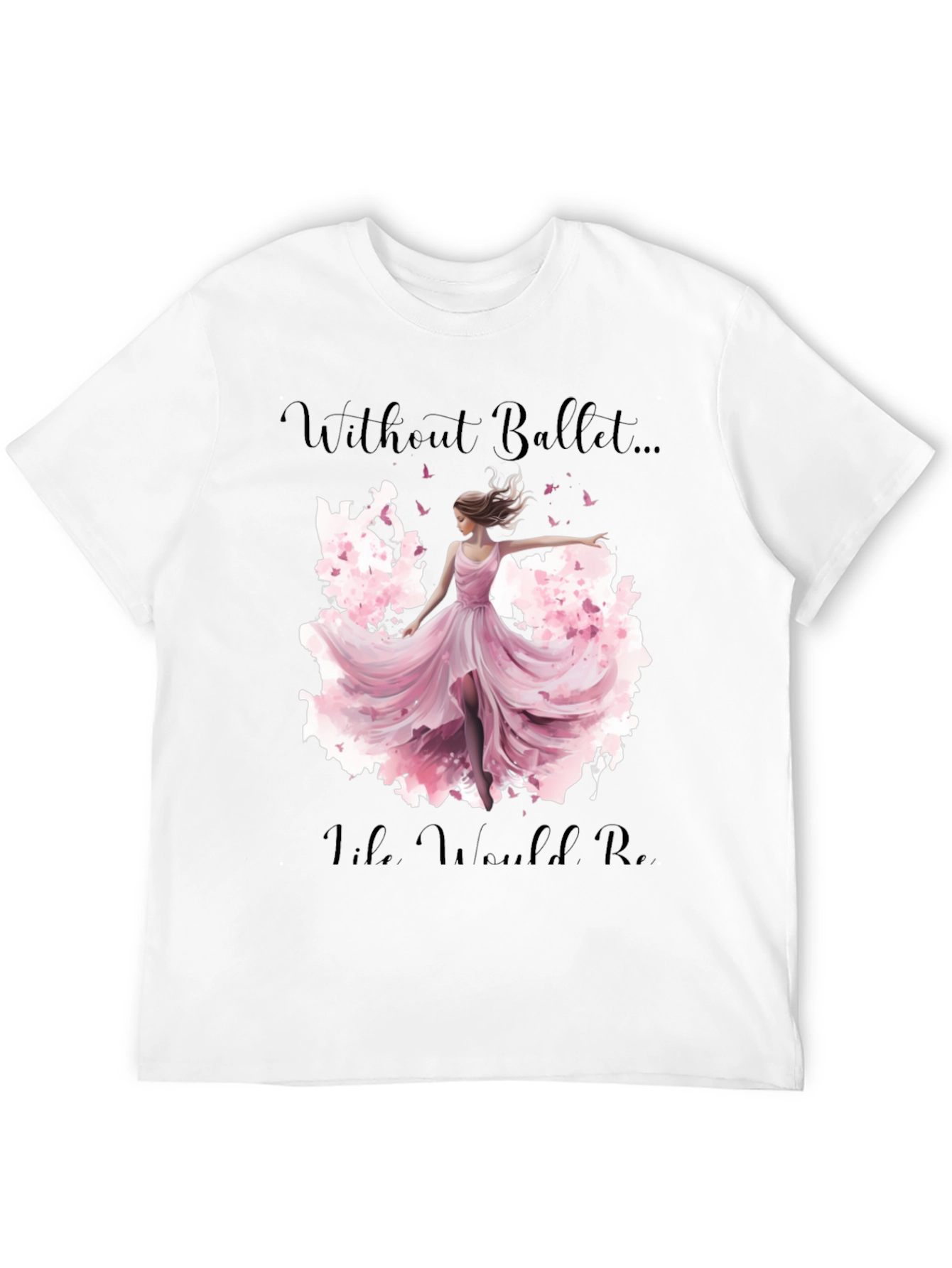 Ballet Lovers T-Shirt - Artistic Dance Design