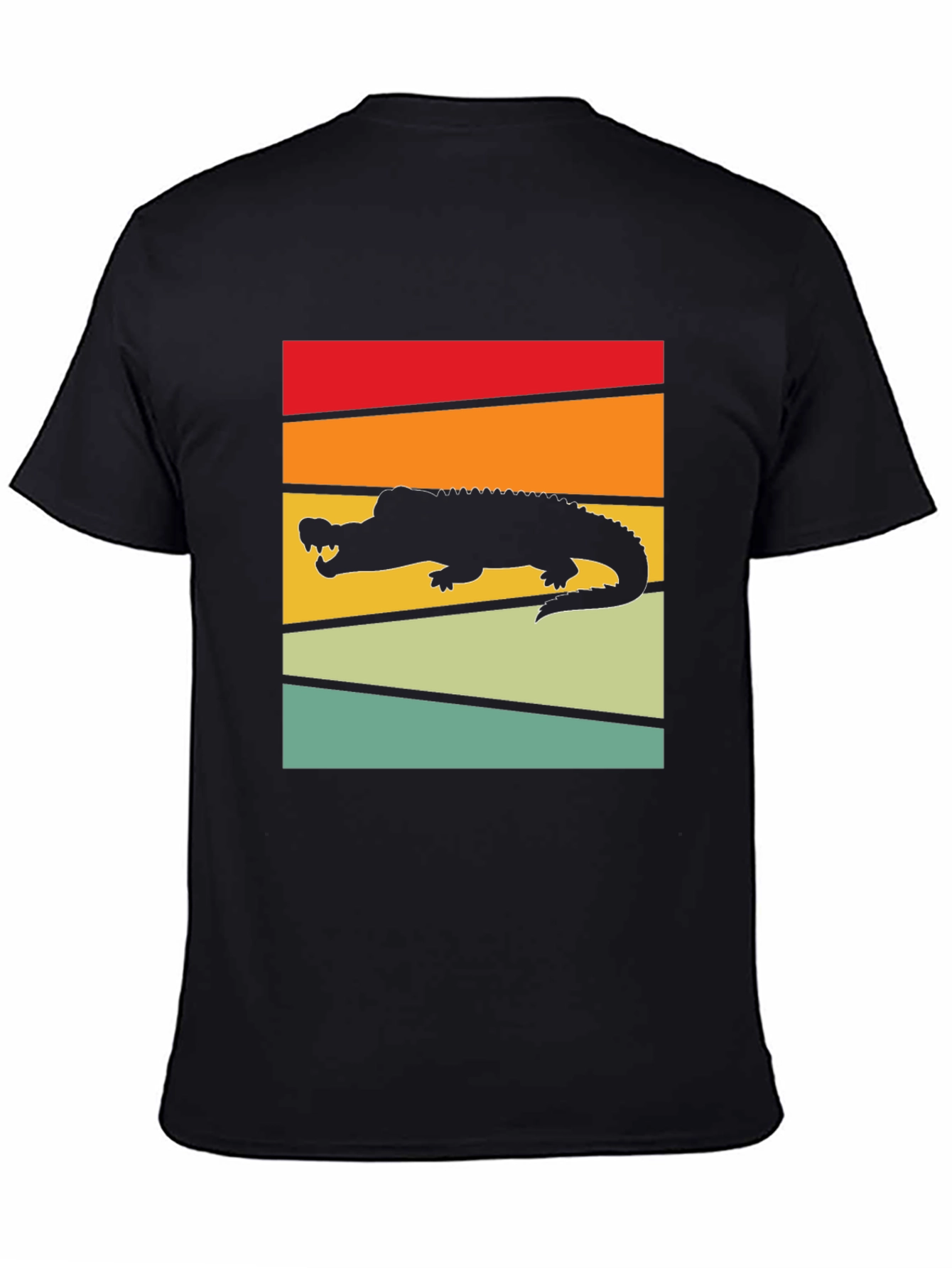 Retro Alligator Graphic T-Shirt
