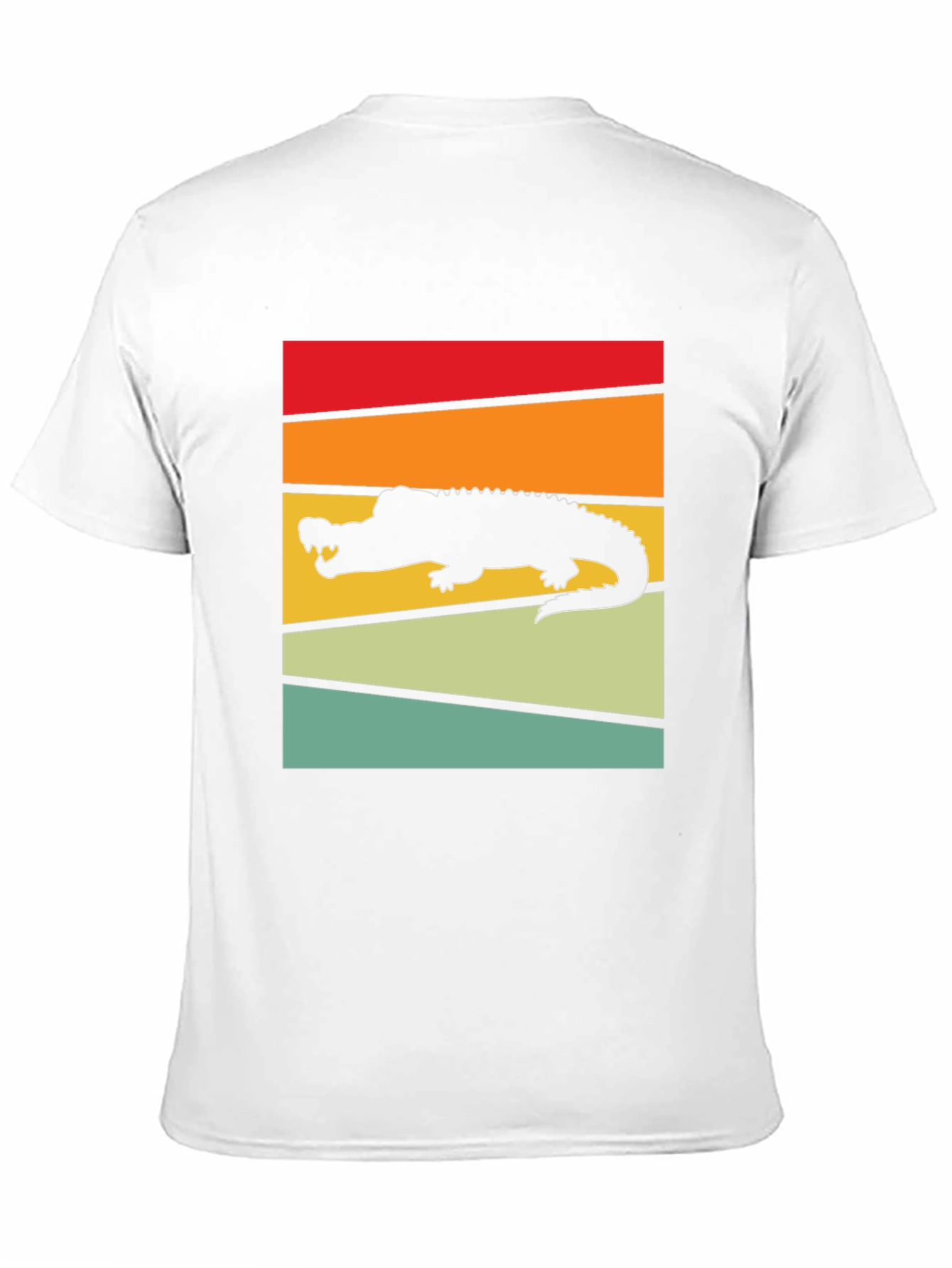 Retro Alligator Graphic T-Shirt