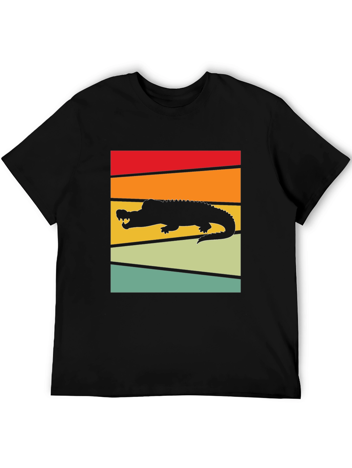 Retro Alligator Graphic T-Shirt