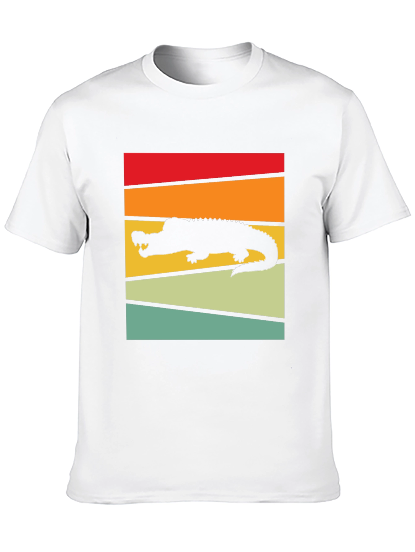Retro Alligator Graphic T-Shirt
