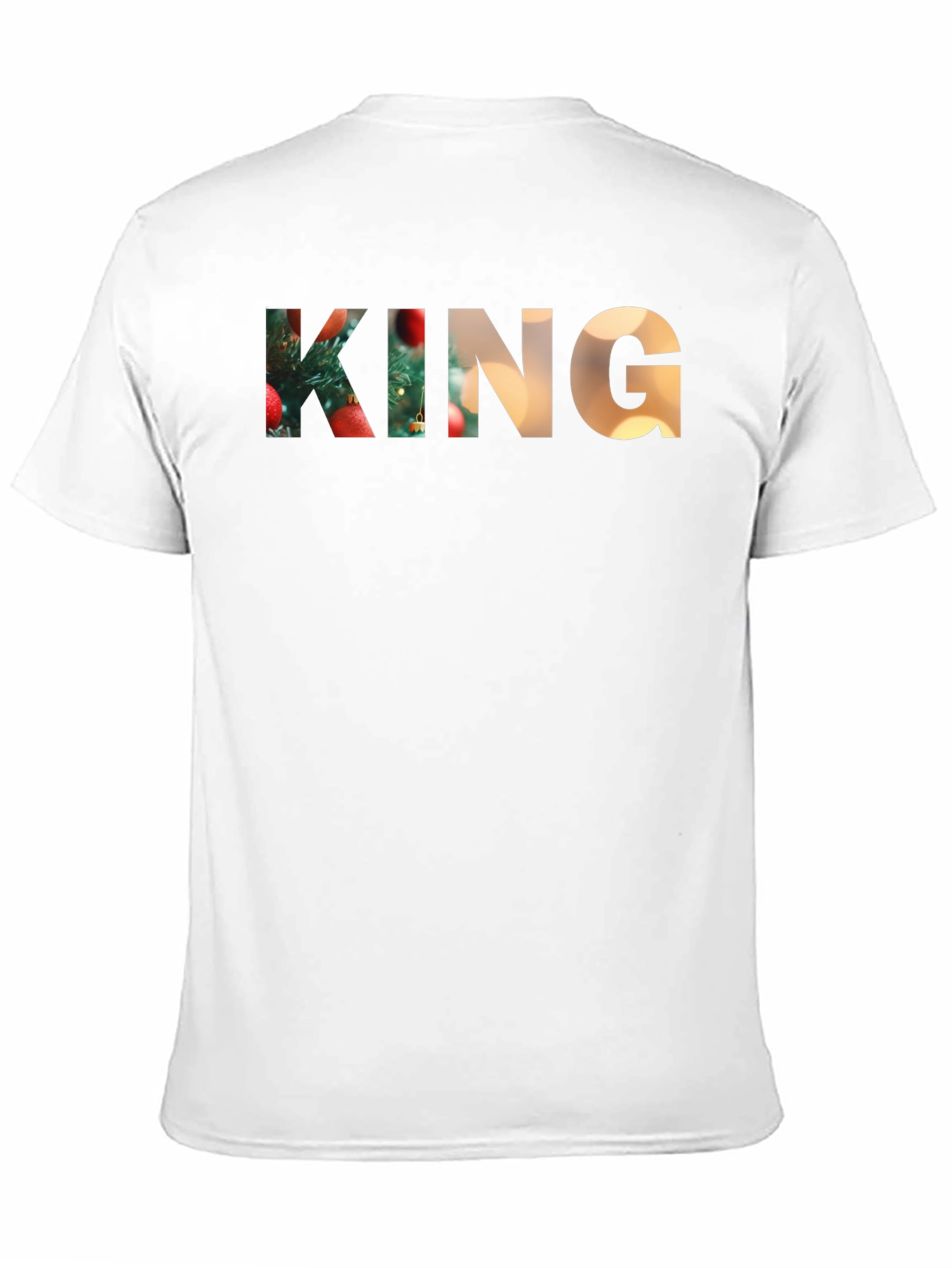 King Christmas Tree T-Shirt Holiday Style