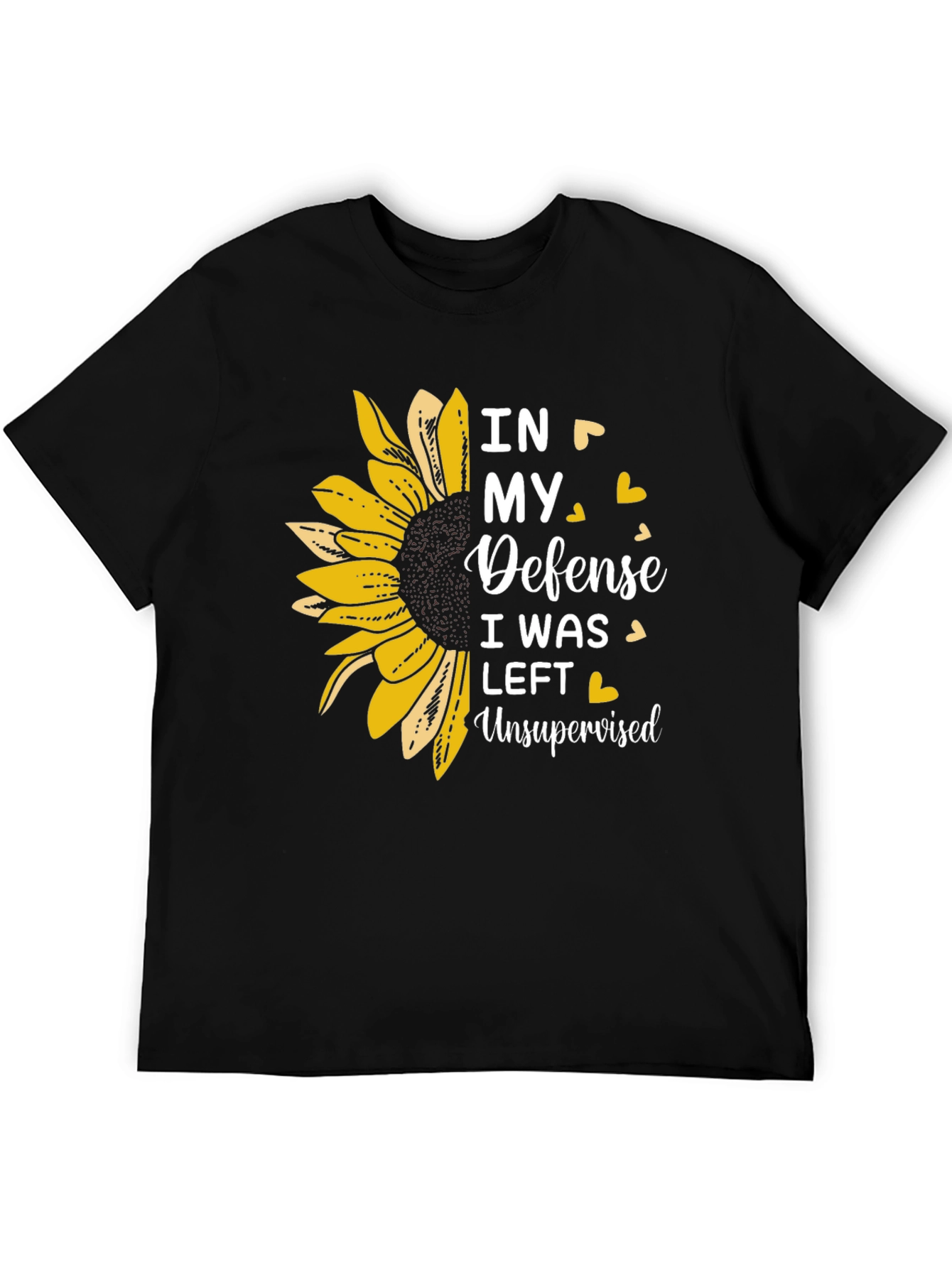 Sunflower Graphic Tee - In My Defense