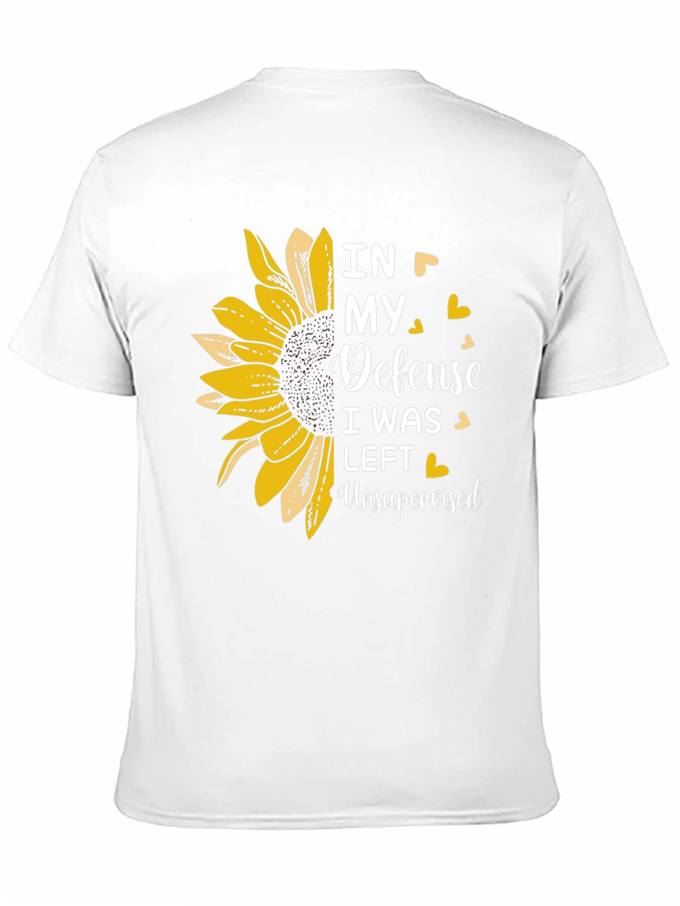 Sunflower Graphic Tee - In My Defense