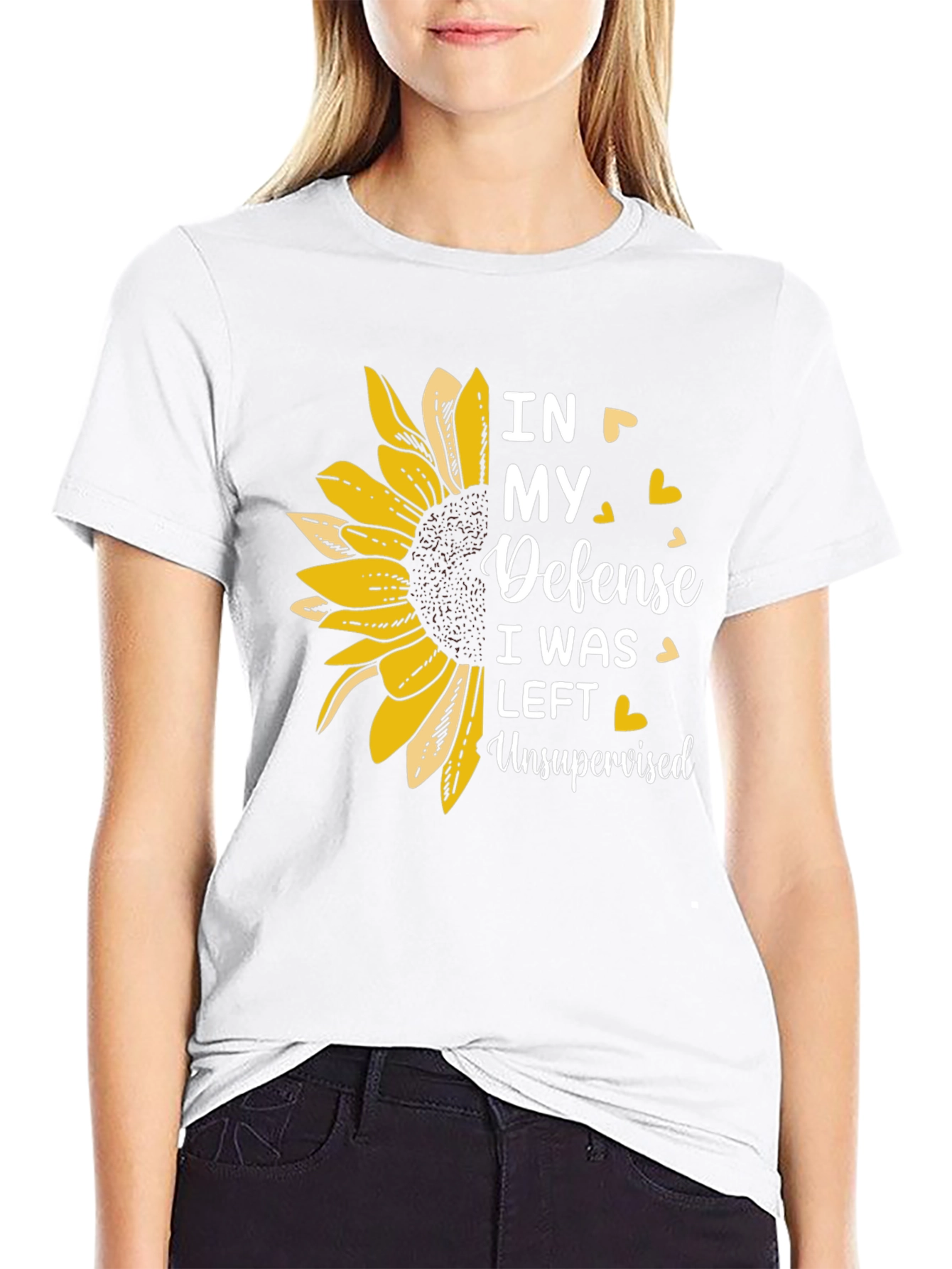Sunflower Graphic Tee - In My Defense