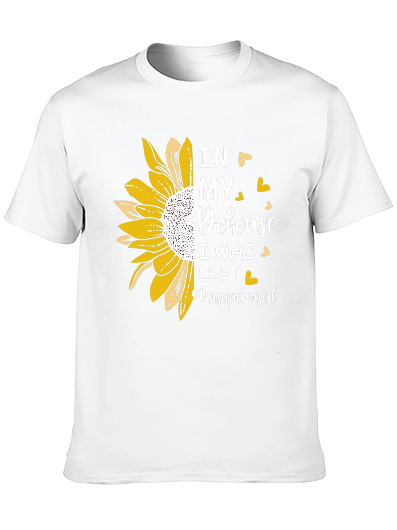 Sunflower Graphic Tee - In My Defense