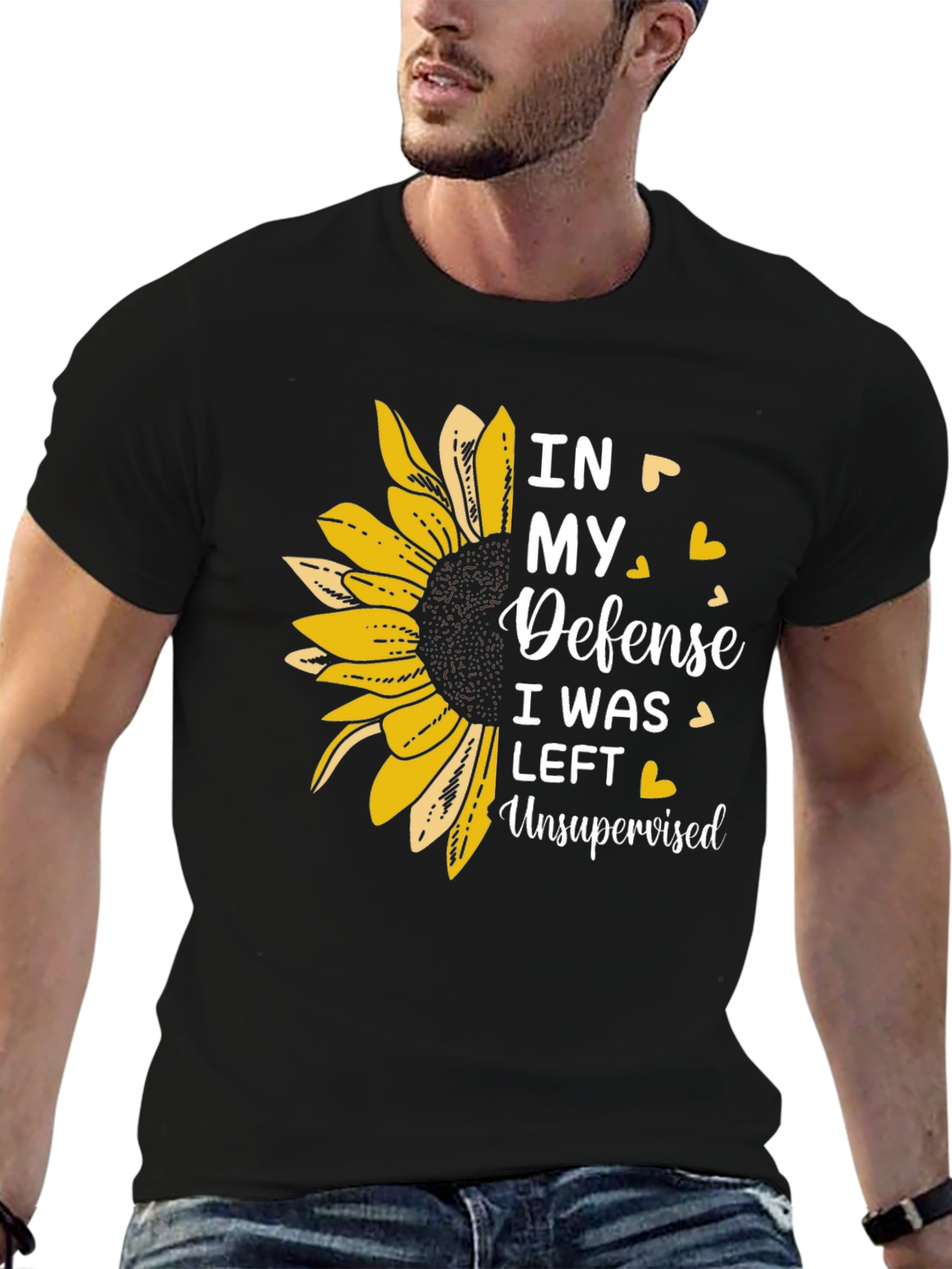 Sunflower Graphic Tee - In My Defense