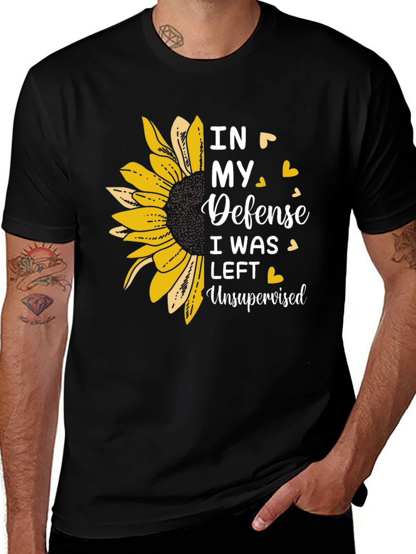 Sunflower Graphic Tee - In My Defense
