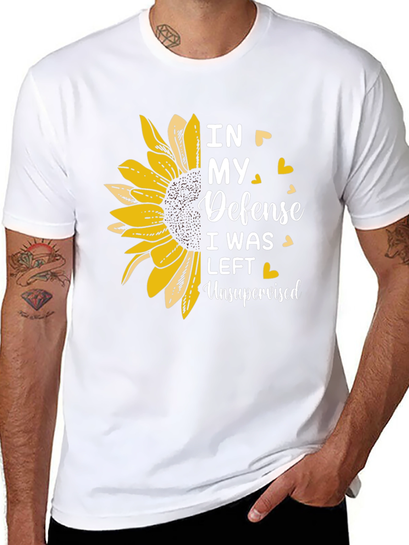 Sunflower Graphic Tee - In My Defense