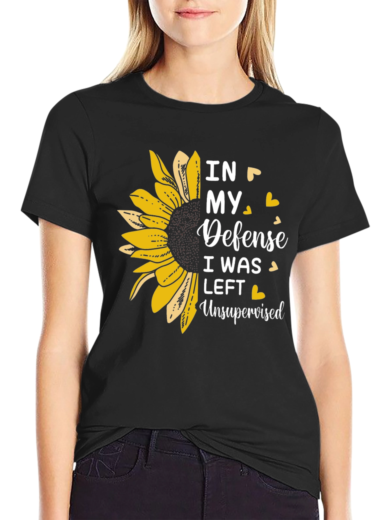 Sunflower Graphic Tee - In My Defense