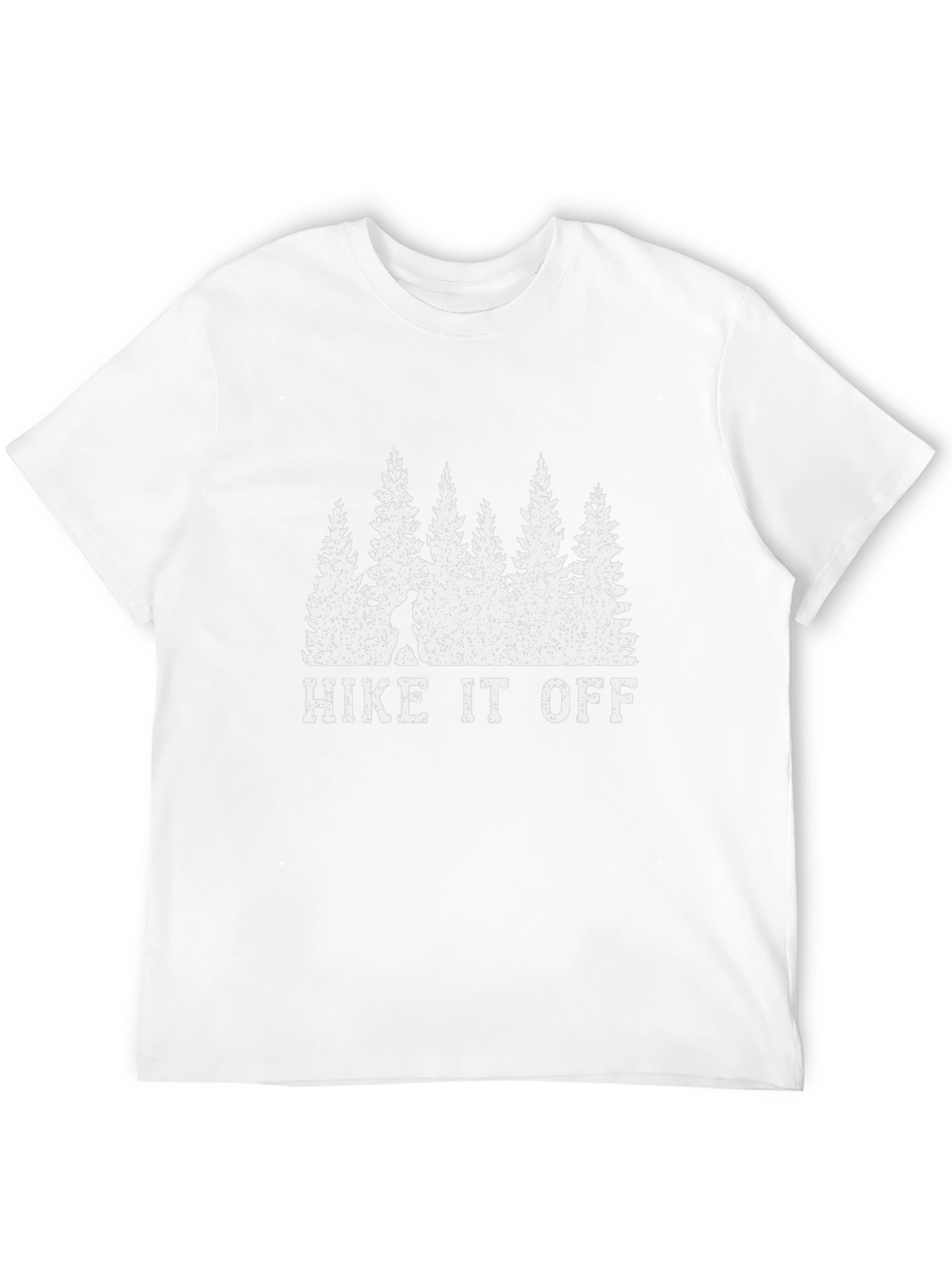 Hike It Off Black T-Shirt - Nature Adventure Tee