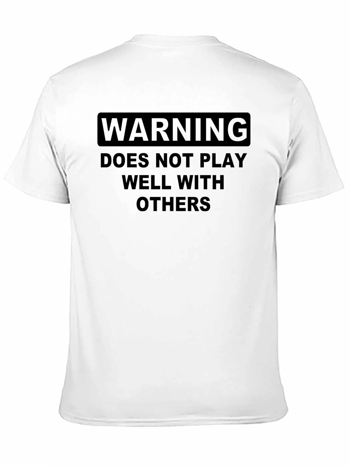 Warning T-Shirt - Funny Sarcastic Graphic Tee