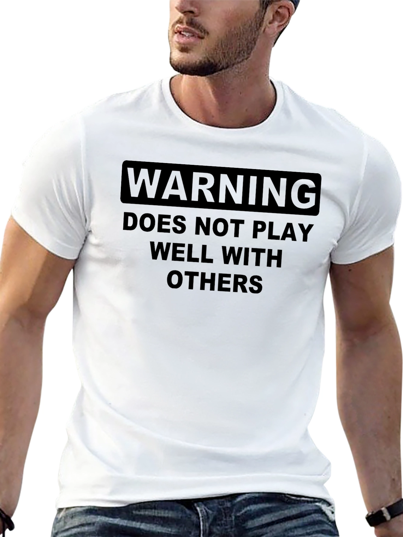 Warning T-Shirt - Funny Sarcastic Graphic Tee