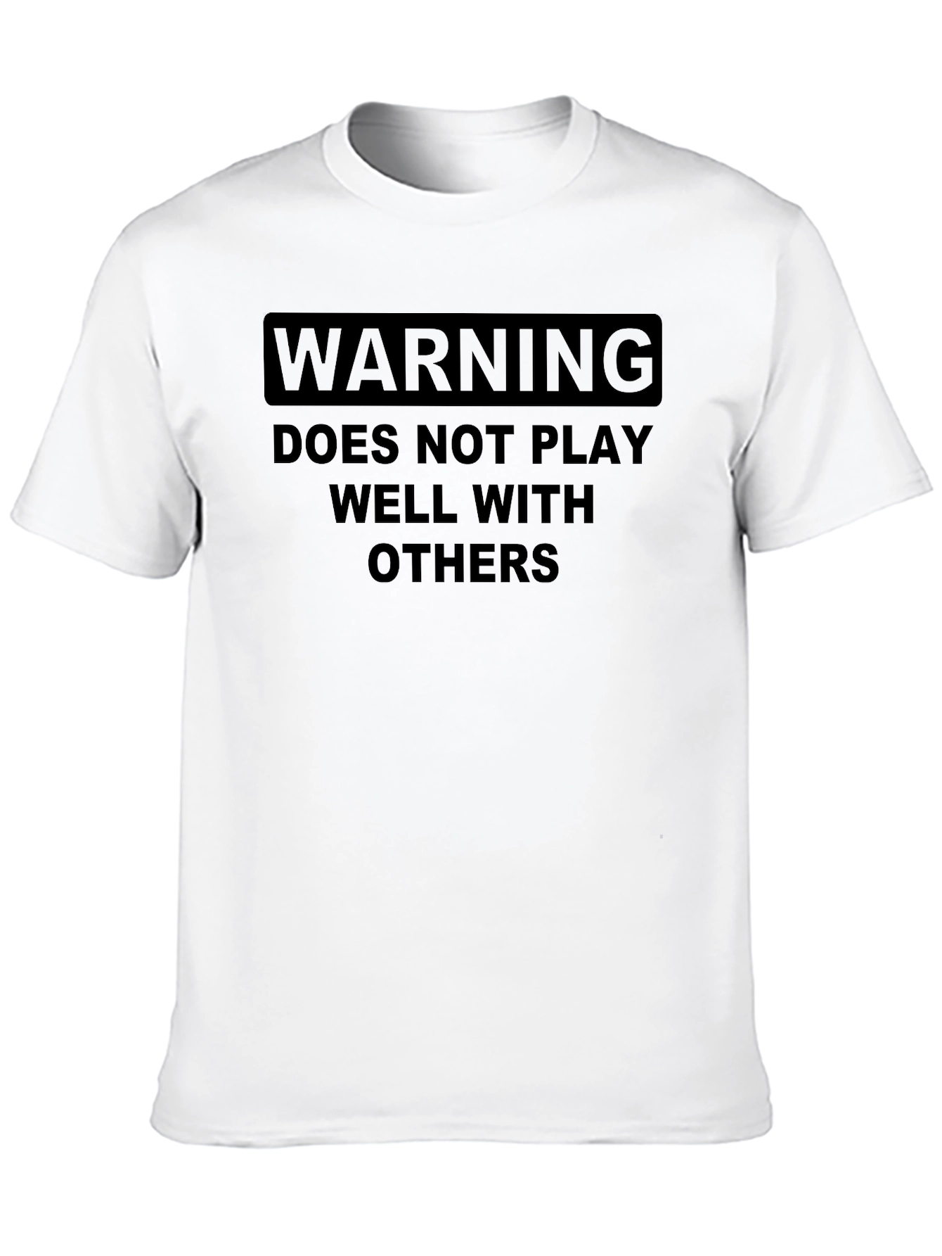 Warning T-Shirt - Funny Sarcastic Graphic Tee