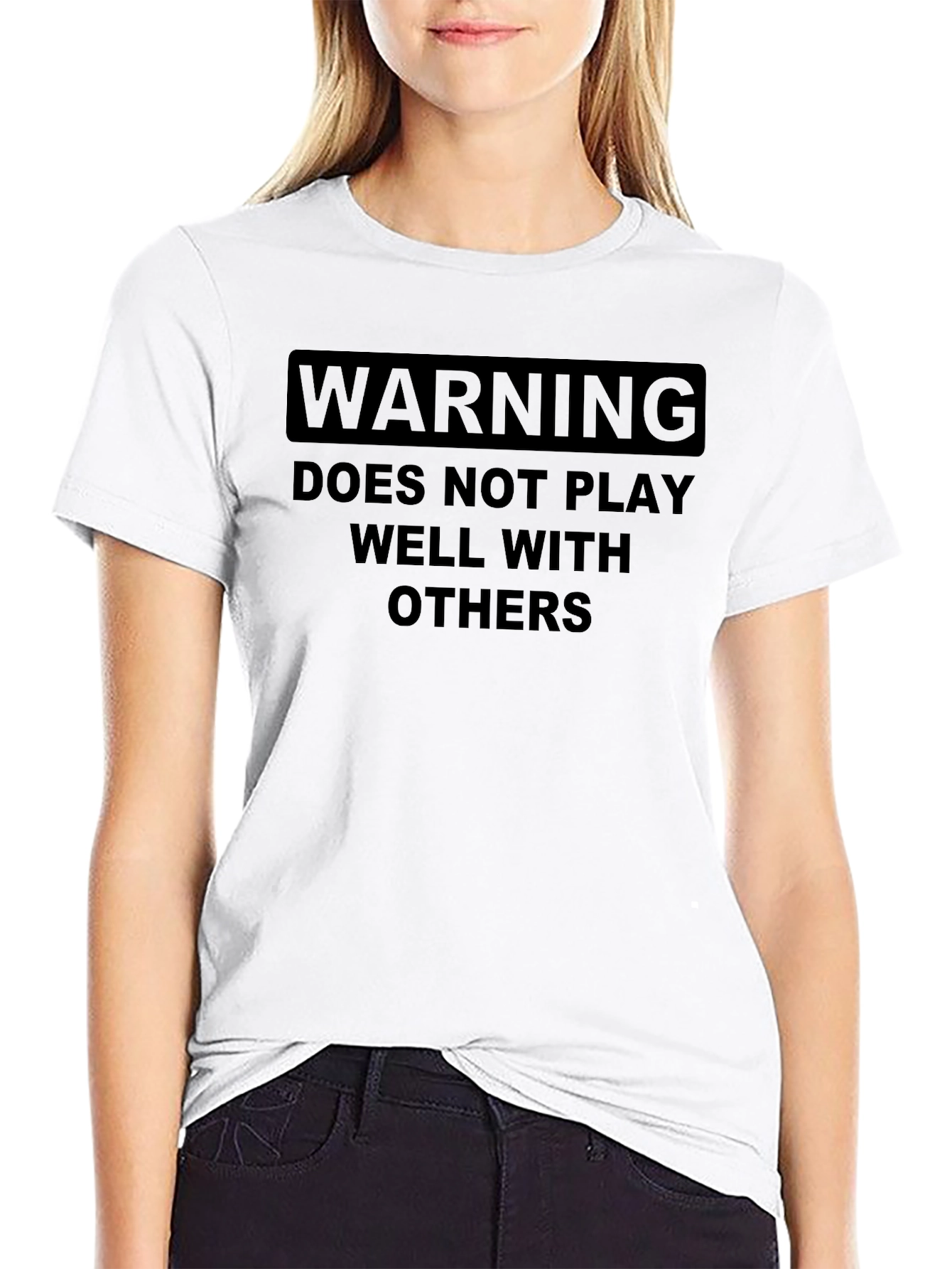 Warning T-Shirt - Funny Sarcastic Graphic Tee