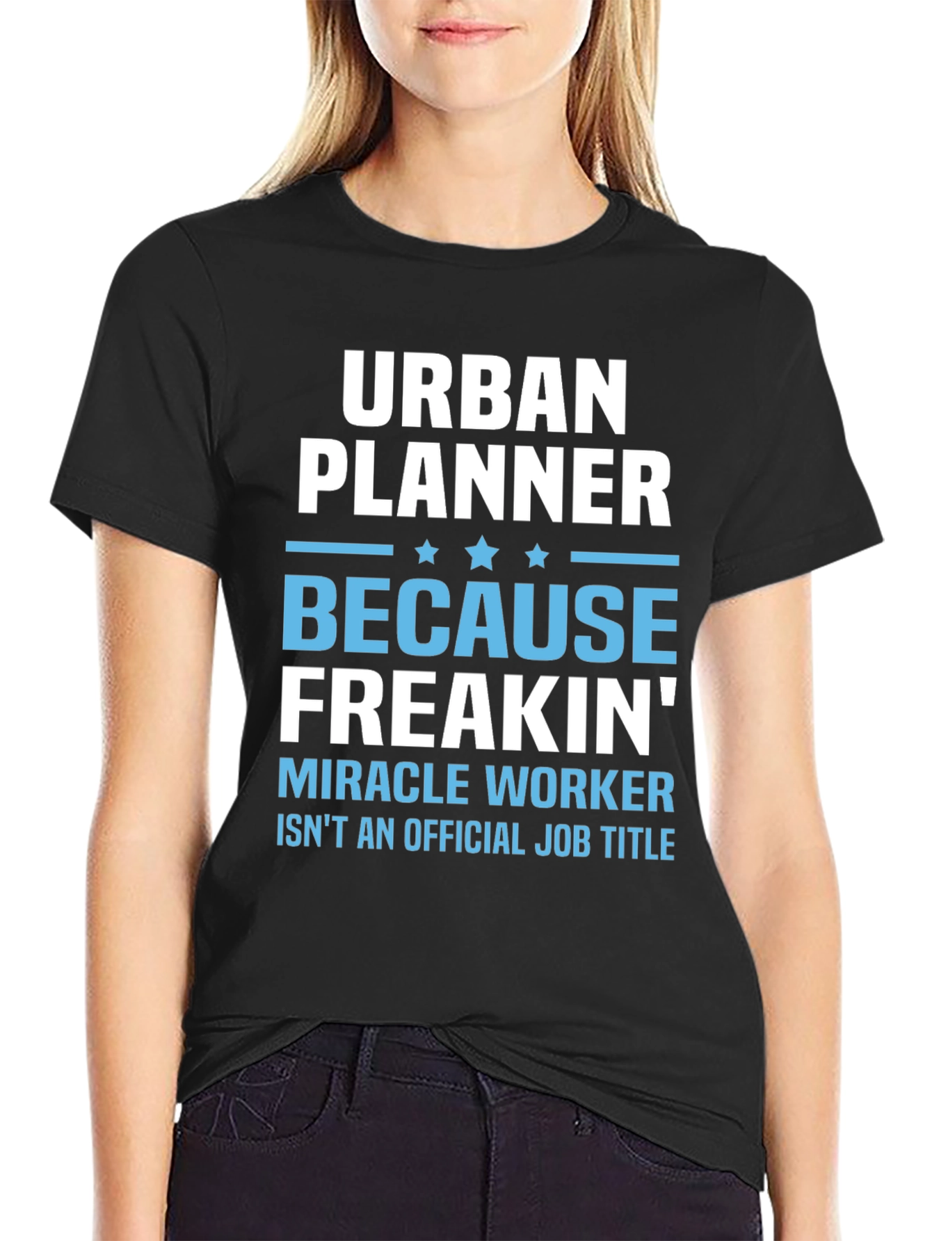Urban Planner T-Shirt - Miracle Worker Tee