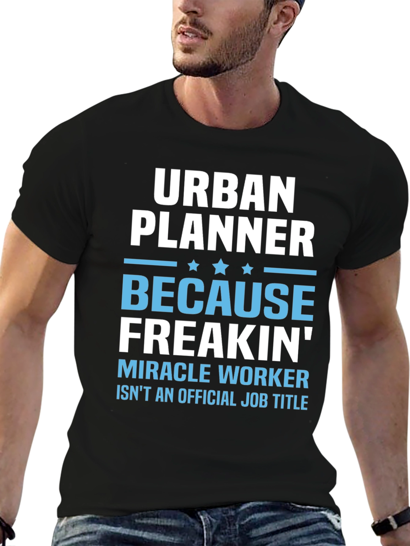 Urban Planner T-Shirt - Miracle Worker Tee