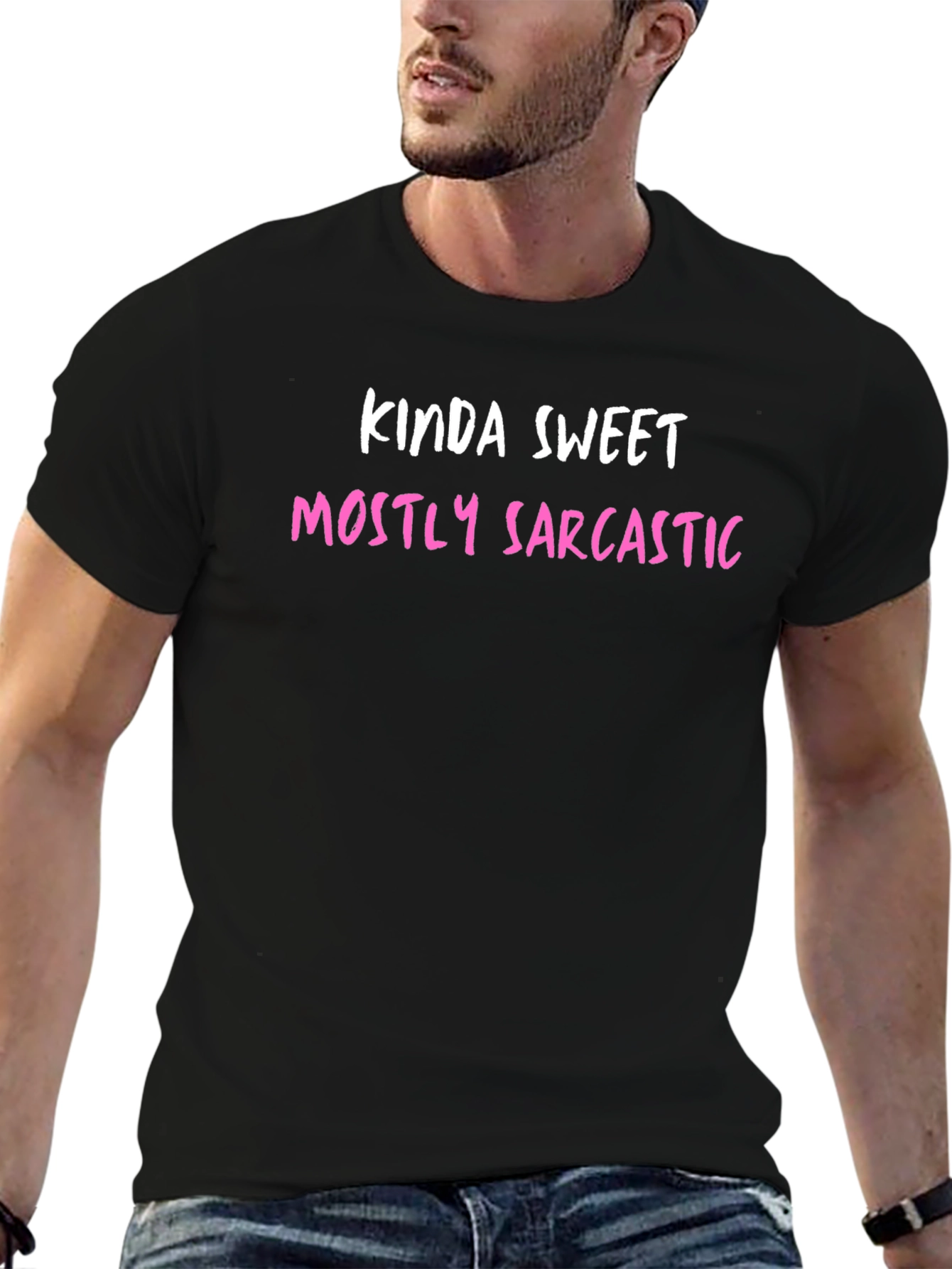 Kinda Sweet Mostly Sarcastic Graphic Tee