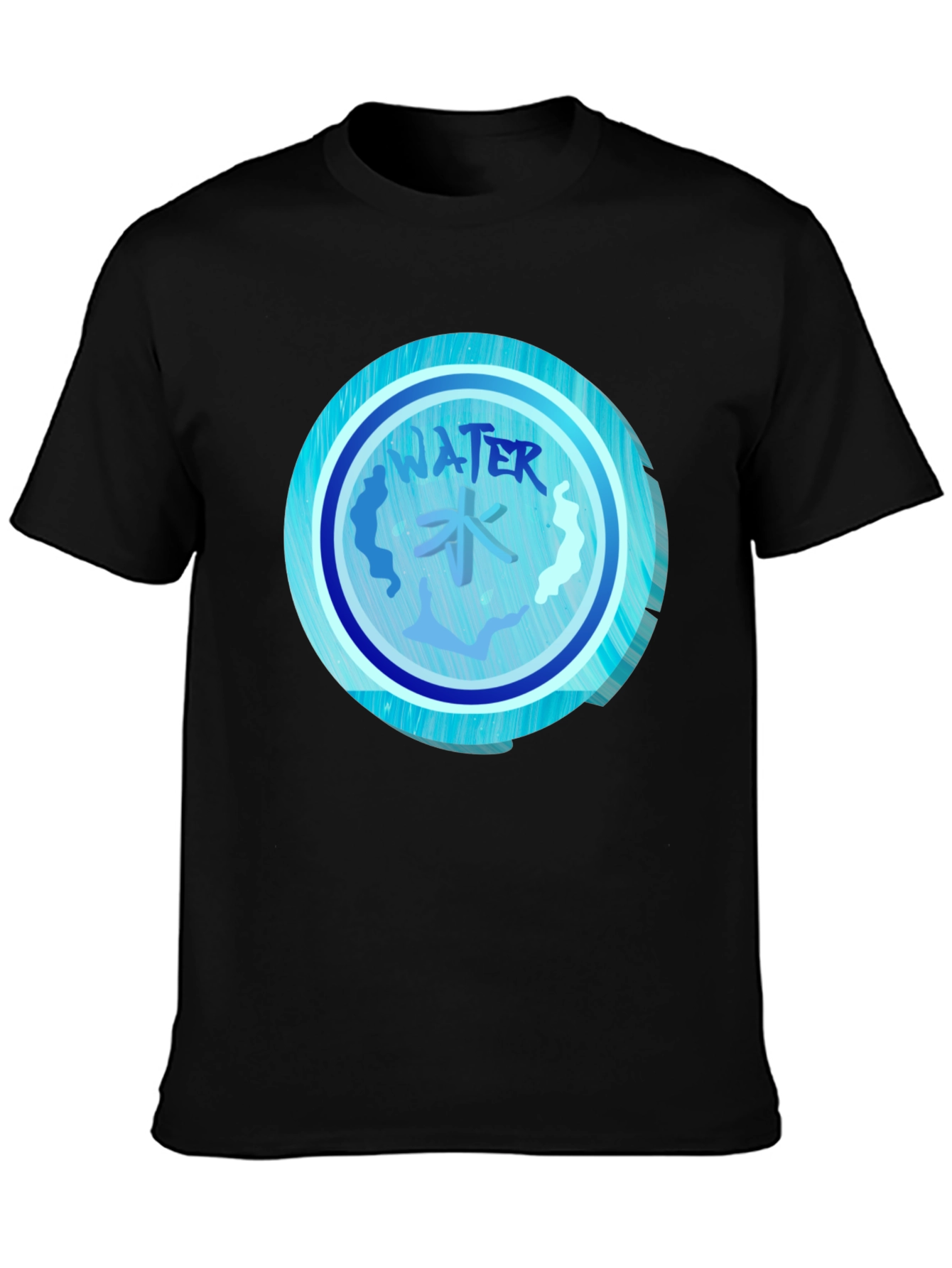 Water Element T-Shirt - Avatar Inspired Graphic Tee