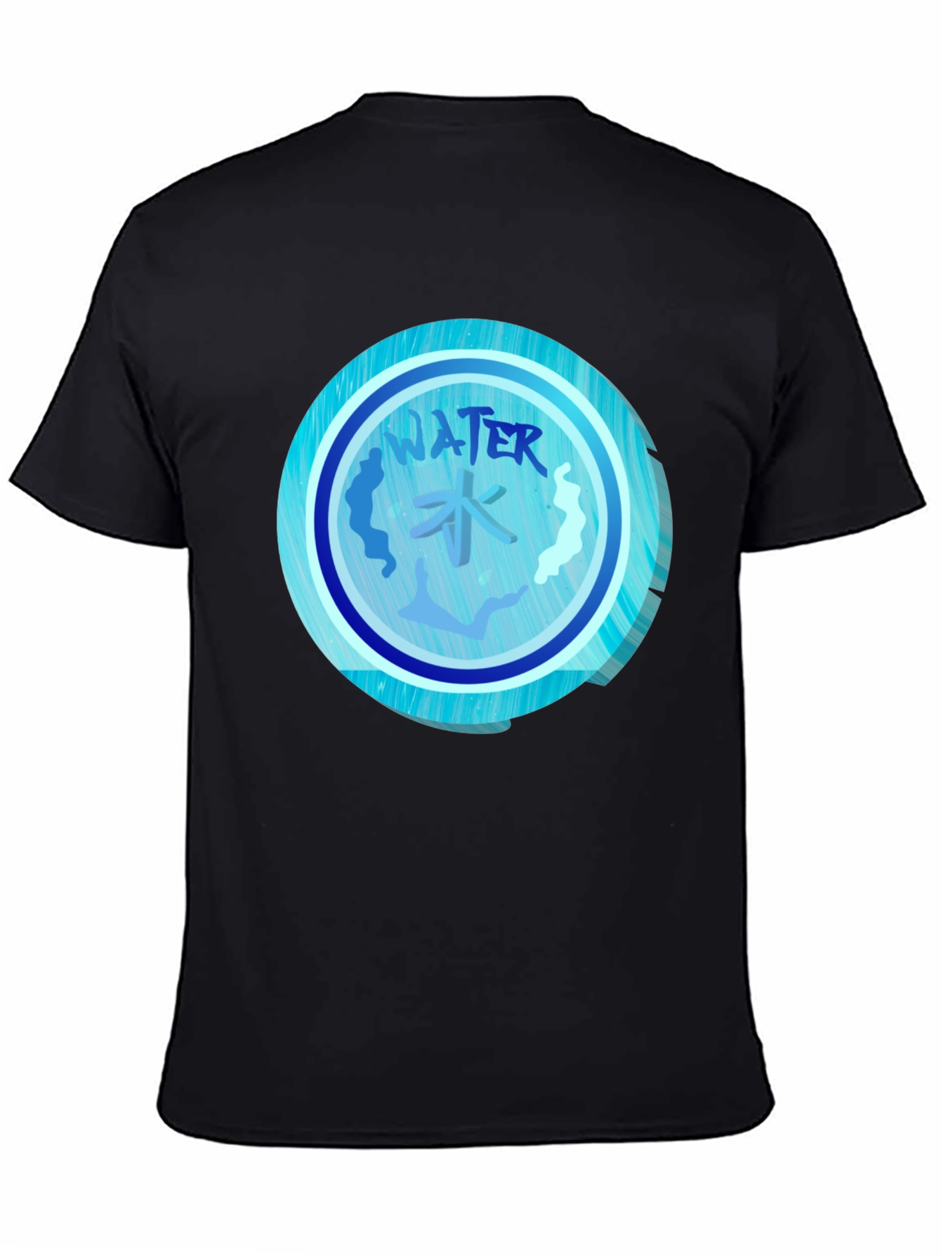 Water Element T-Shirt - Avatar Inspired Graphic Tee