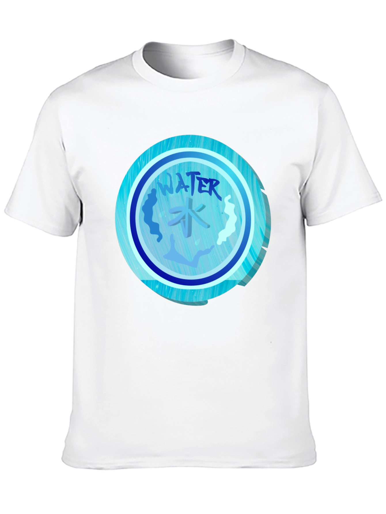 Water Element T-Shirt - Avatar Inspired Graphic Tee