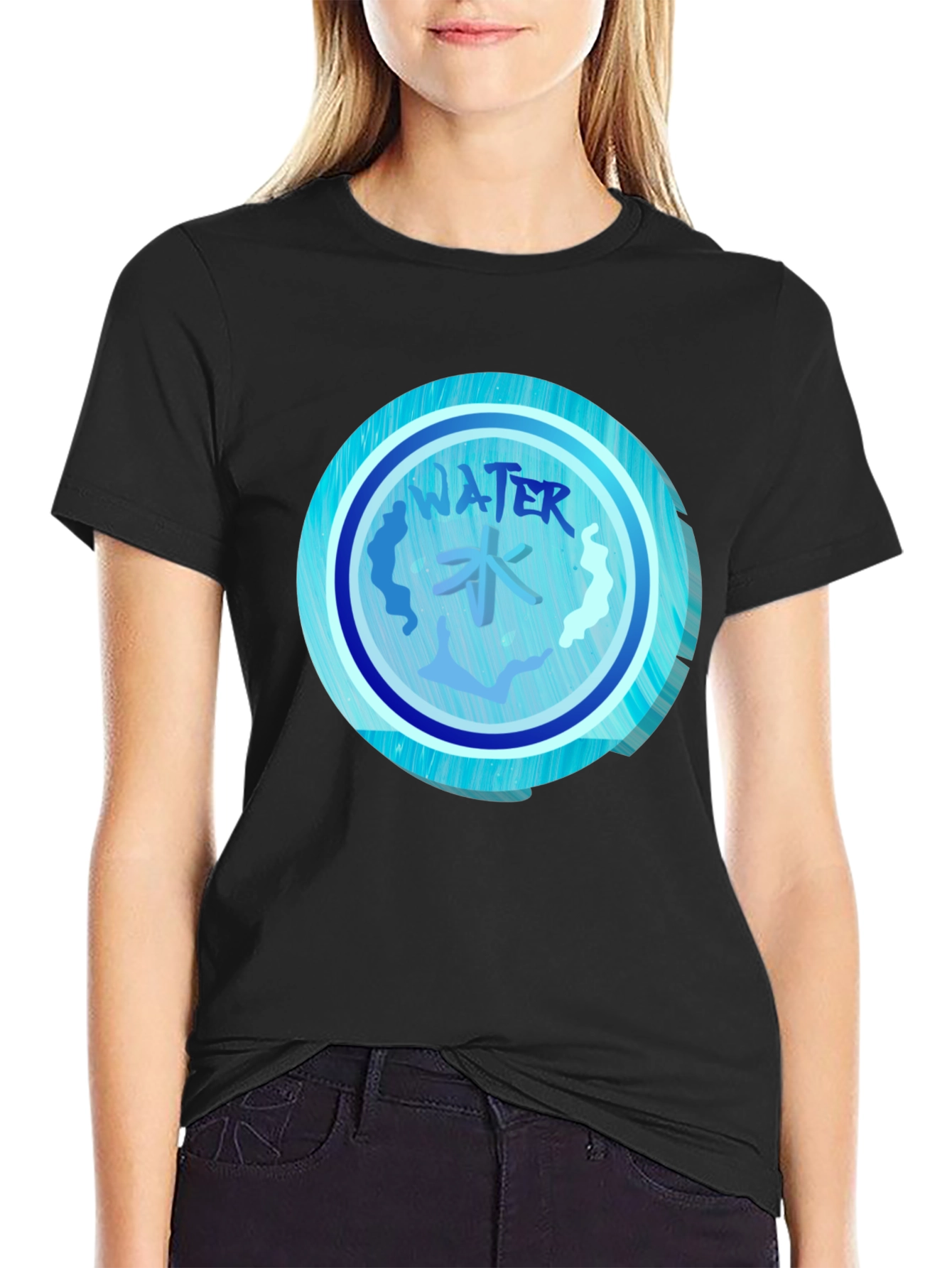 Water Element T-Shirt - Avatar Inspired Graphic Tee