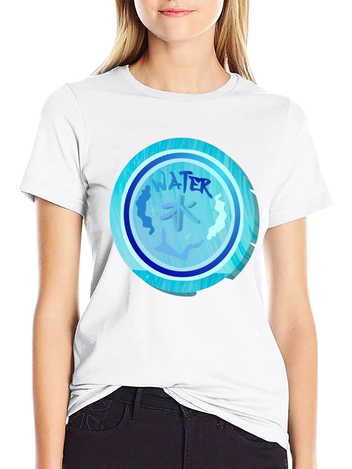 Water Element T-Shirt - Avatar Inspired Graphic Tee
