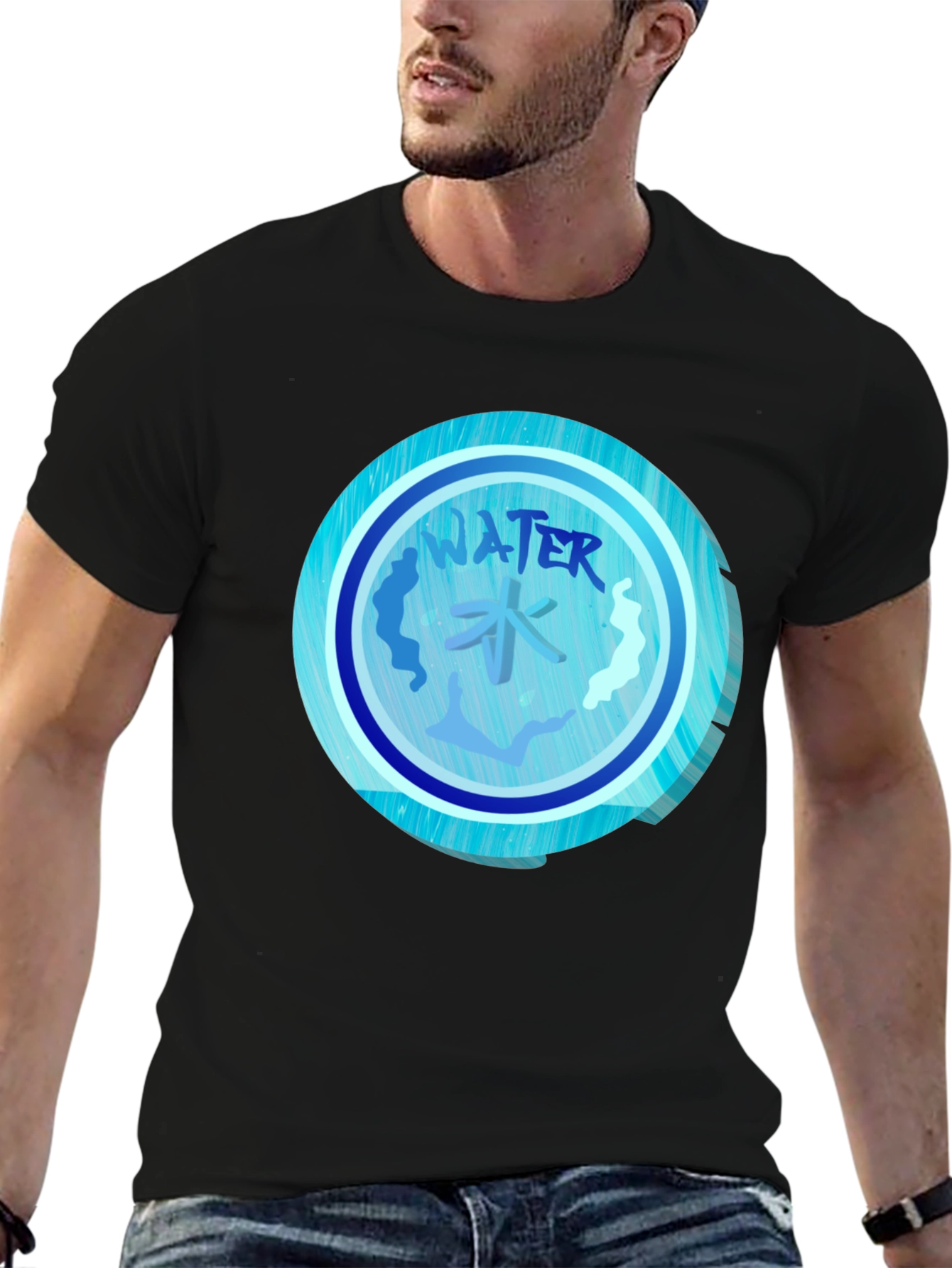 Water Element T-Shirt - Avatar Inspired Graphic Tee