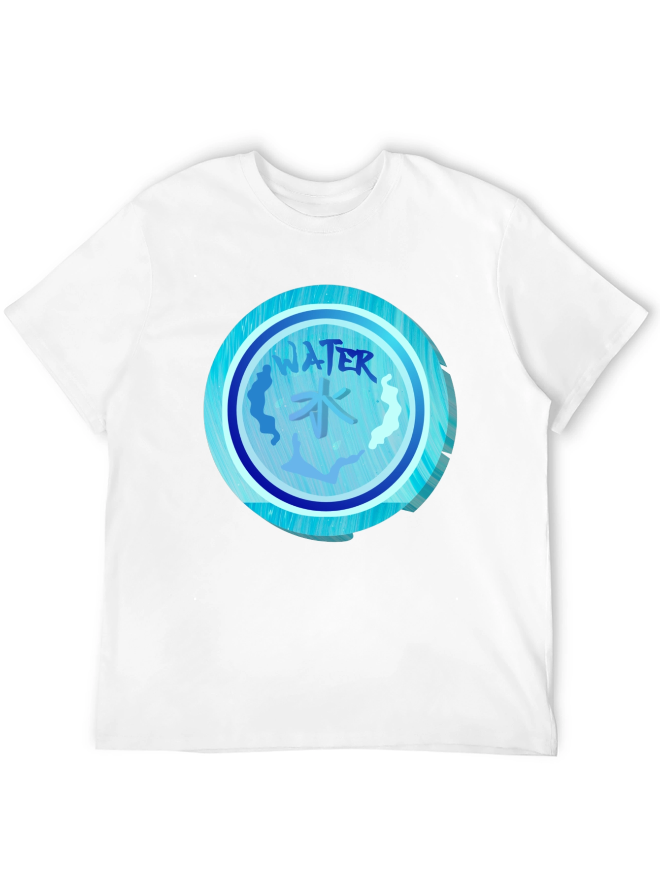 Water Element T-Shirt - Avatar Inspired Graphic Tee