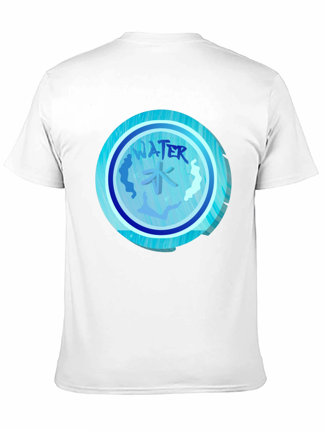 Water Element T-Shirt - Avatar Inspired Graphic Tee