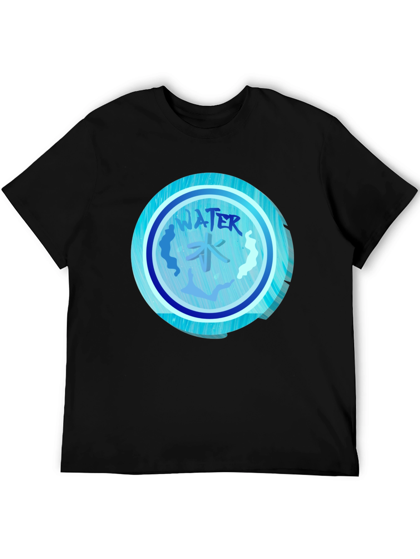 Water Element T-Shirt - Avatar Inspired Graphic Tee