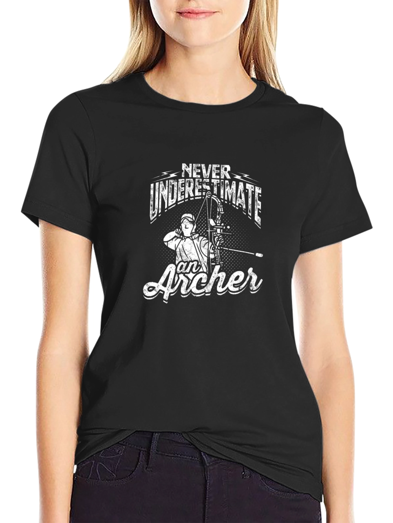 Never Underestimate An Archer T-Shirt
