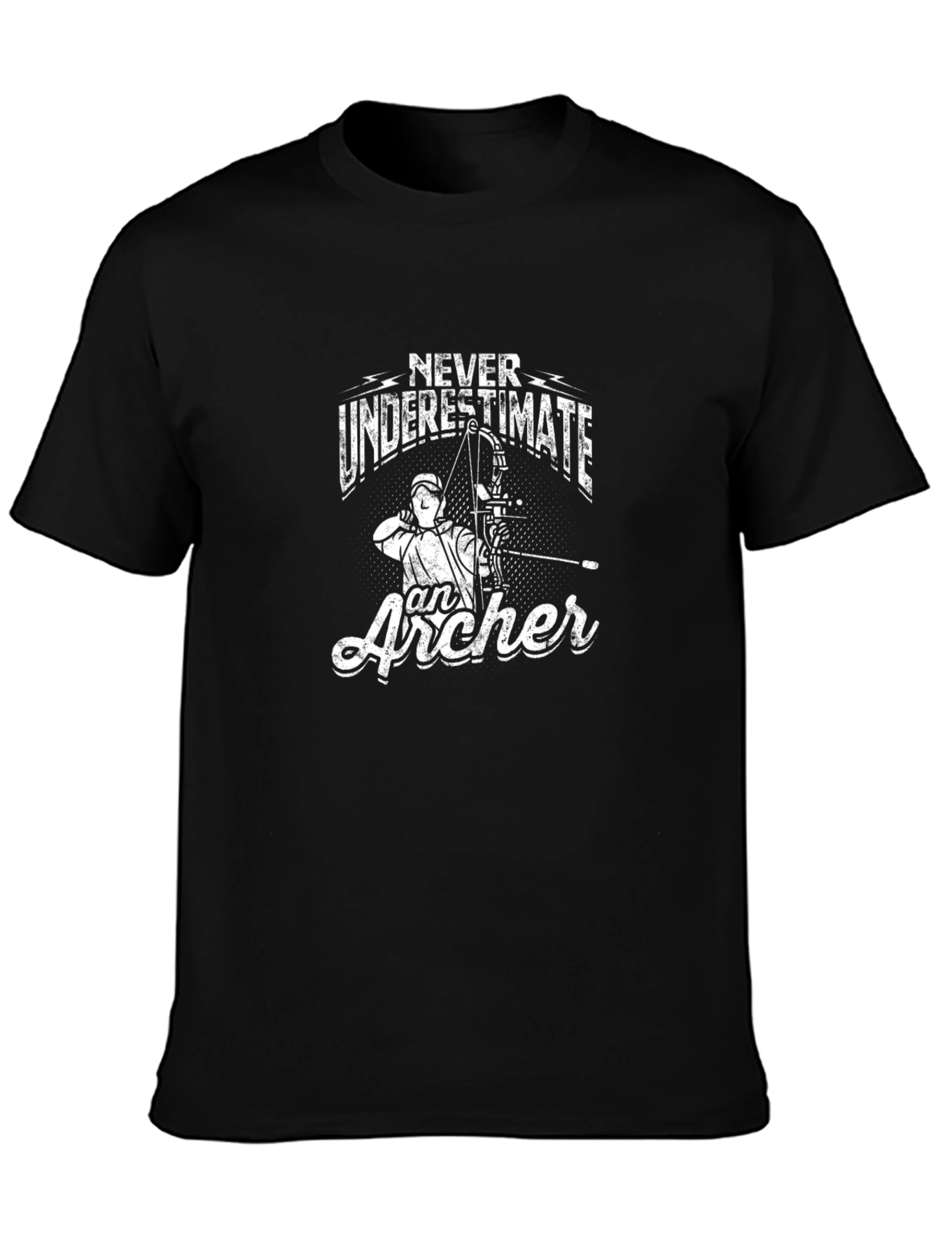 Never Underestimate An Archer T-Shirt