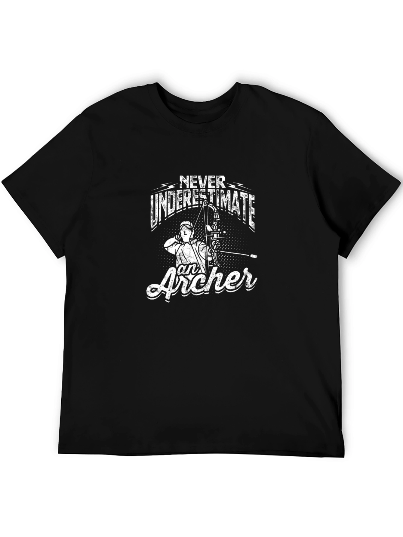 Never Underestimate An Archer T-Shirt