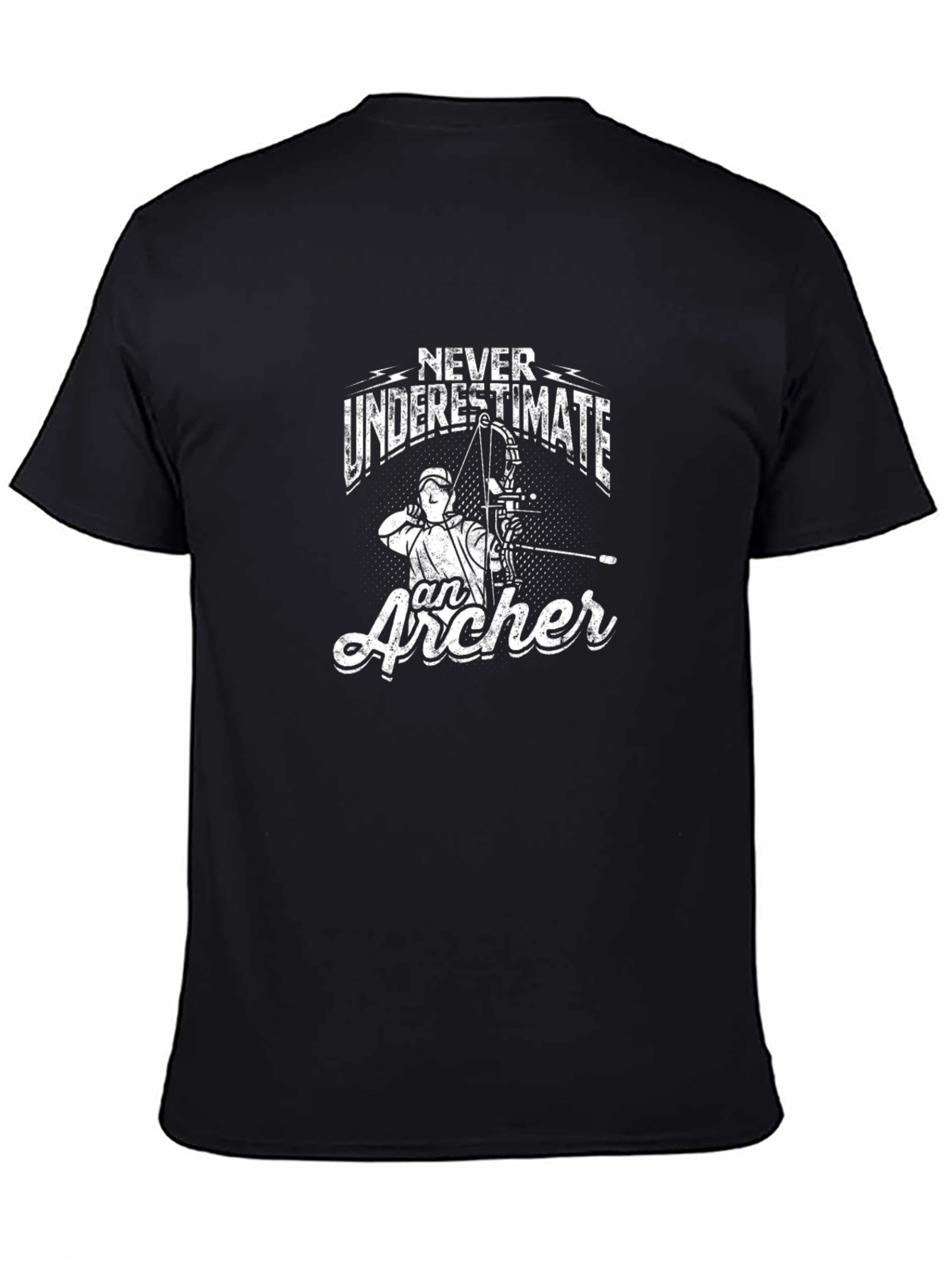 Never Underestimate An Archer T-Shirt