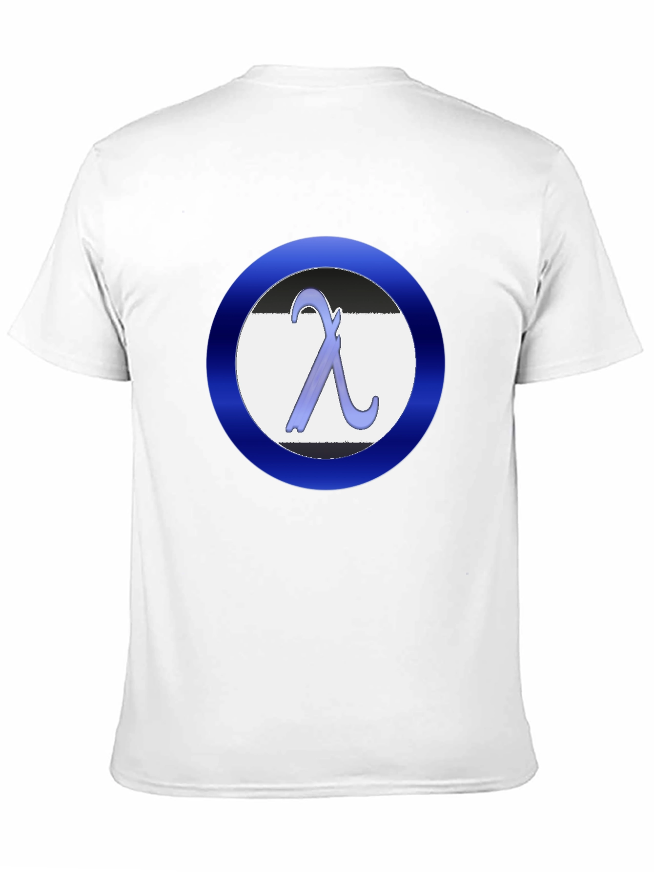 Lambda Symbol T-Shirt - Classic Style